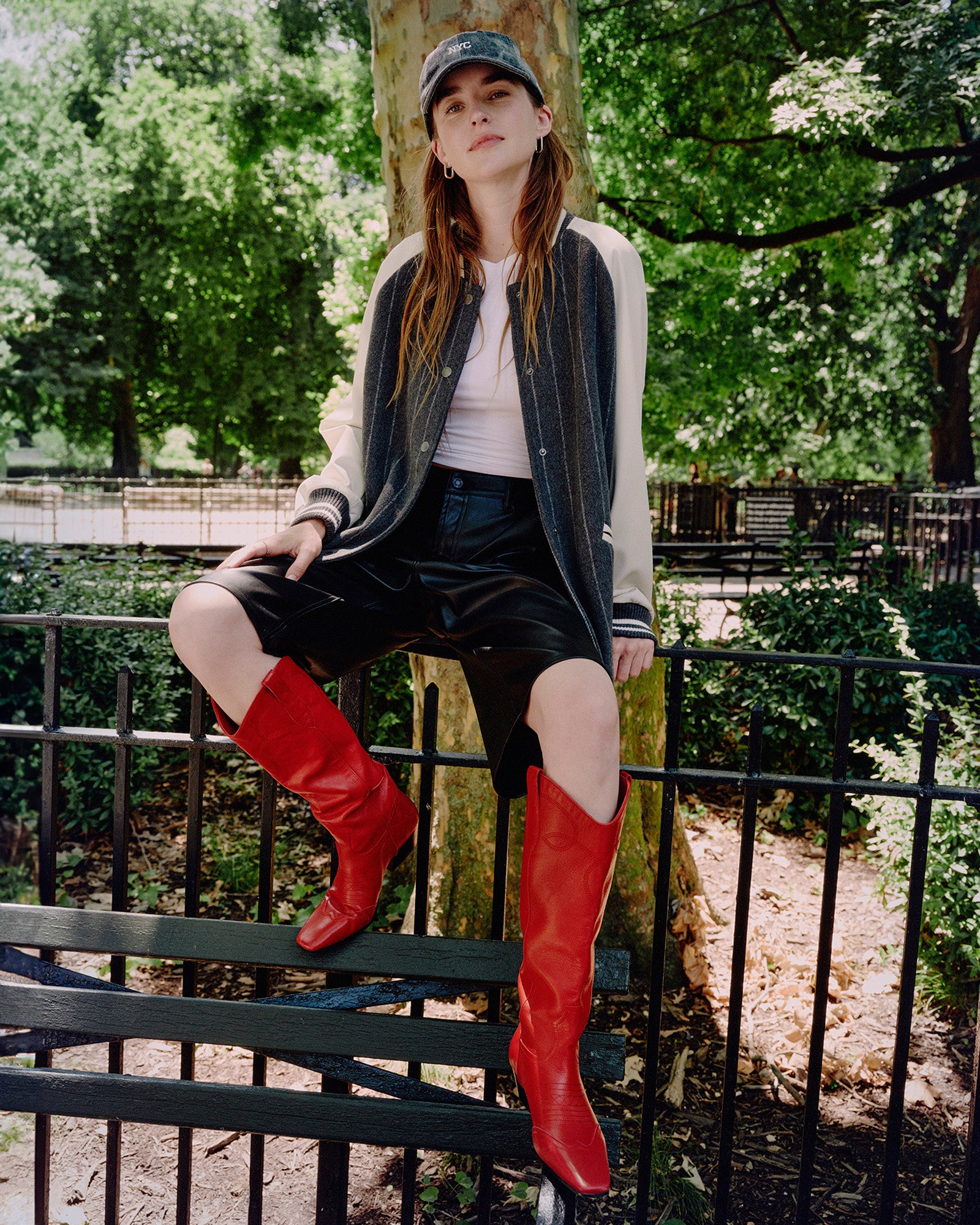 DOLLIE RED LEATHER、mySite、gtrtttuynbv