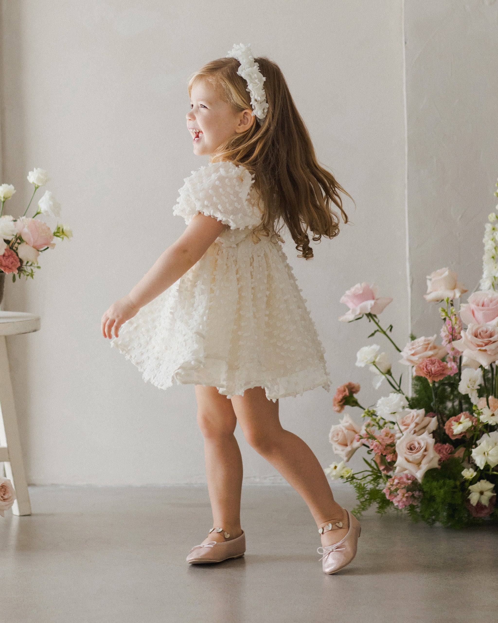  Gathered Headband || Ivory、mySite、layawaytickets