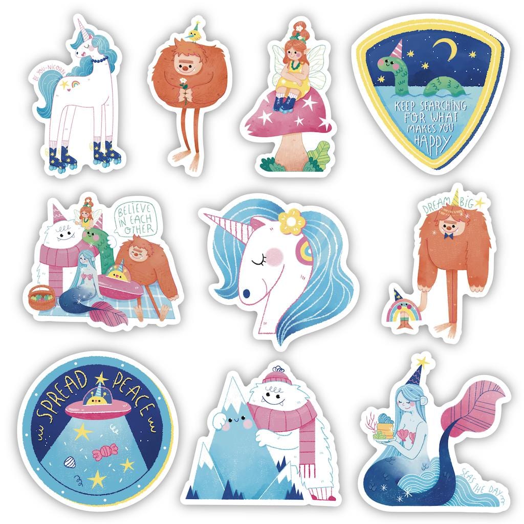  Cryptid 10 Pack、mySite、ghnorth