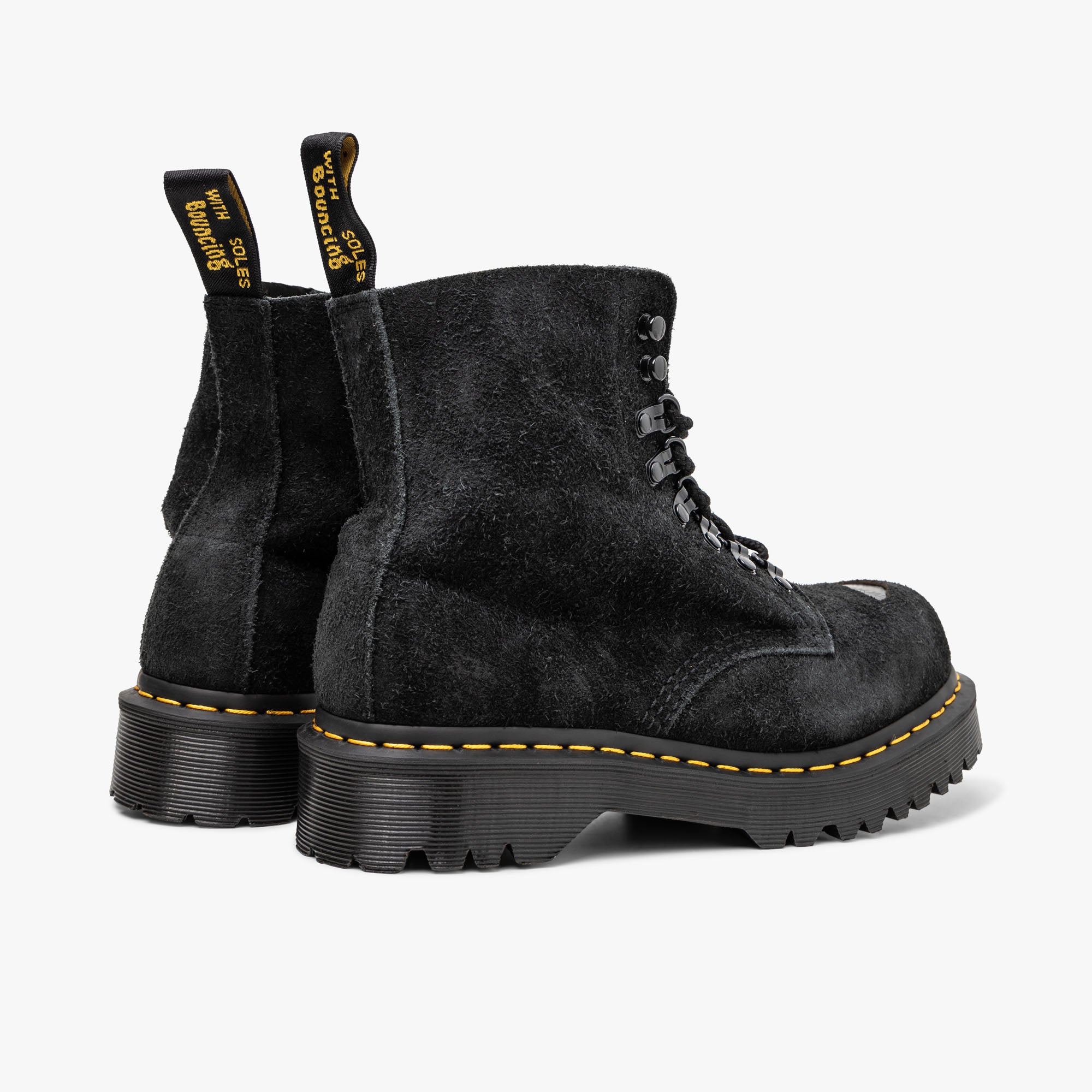  Dr. Martens 1460 Hairy Suede / Black、mySite、merchandisen