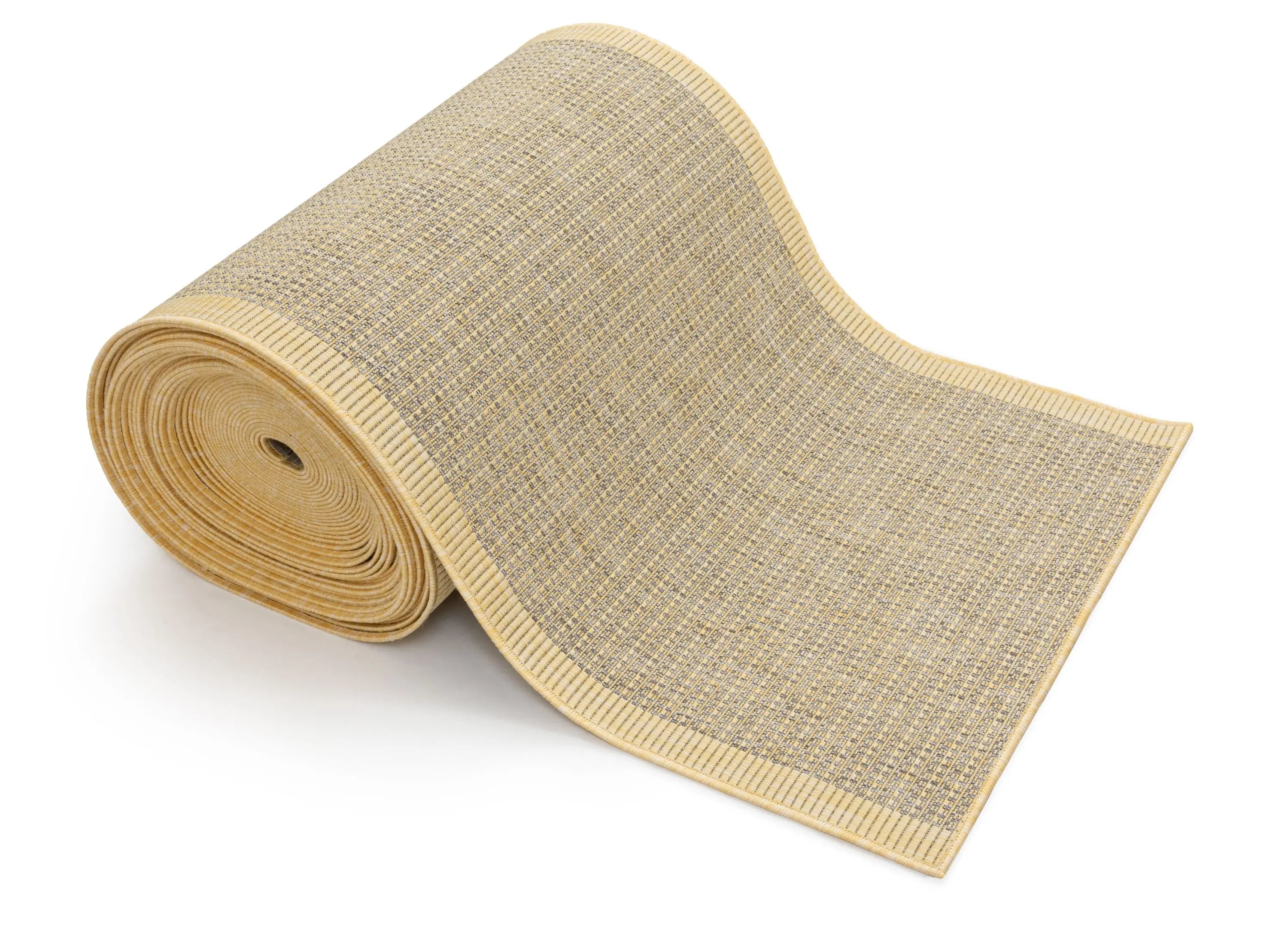 Odin Custom Size Indoor/Outdoor Runner Solid & Striped Yellow 31 Inch Width x Choose Your Length Hallway Flat-Weave Runner Rug、mySite、gigharbornorthrealestate