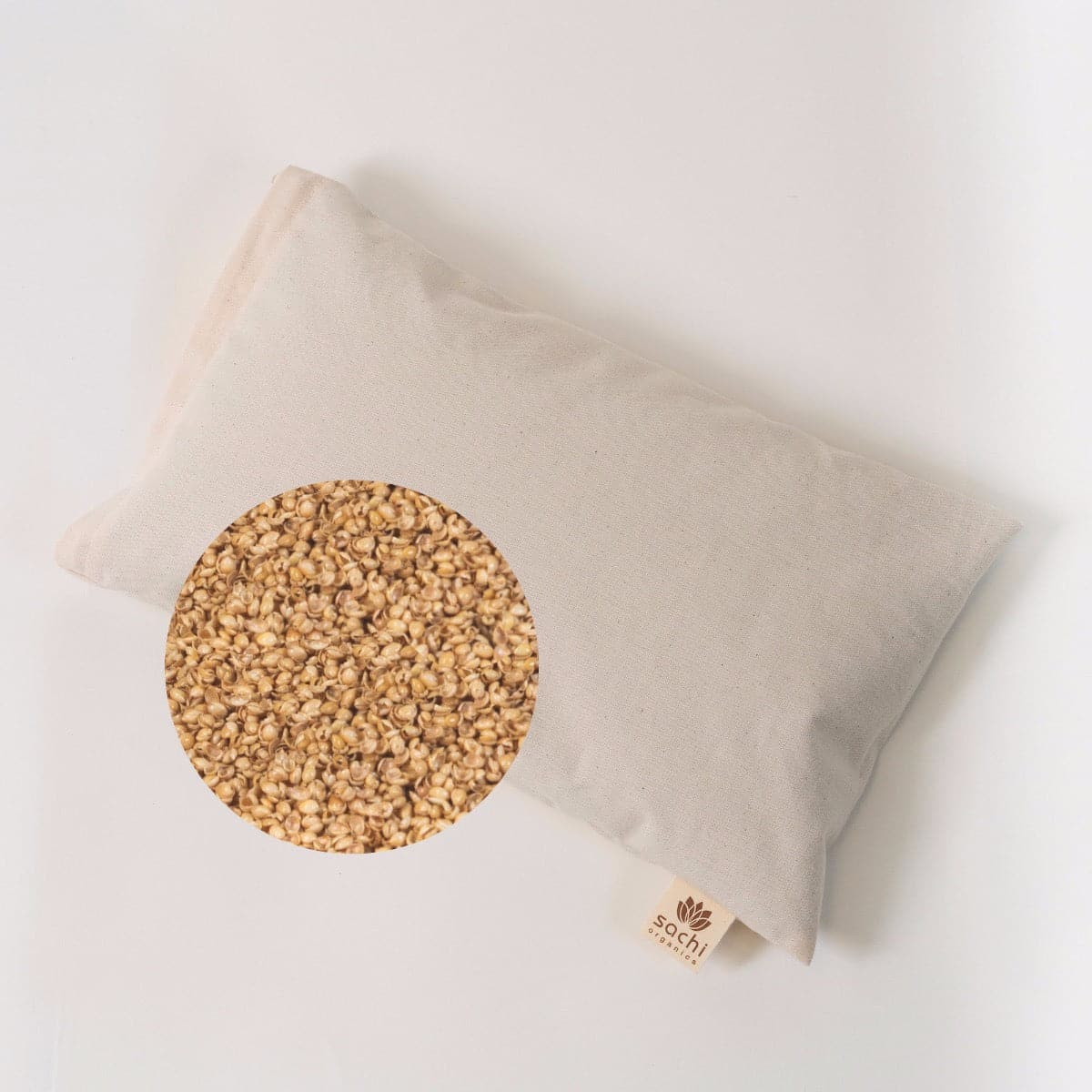 Organic Millet Pillow、mySite、neckold