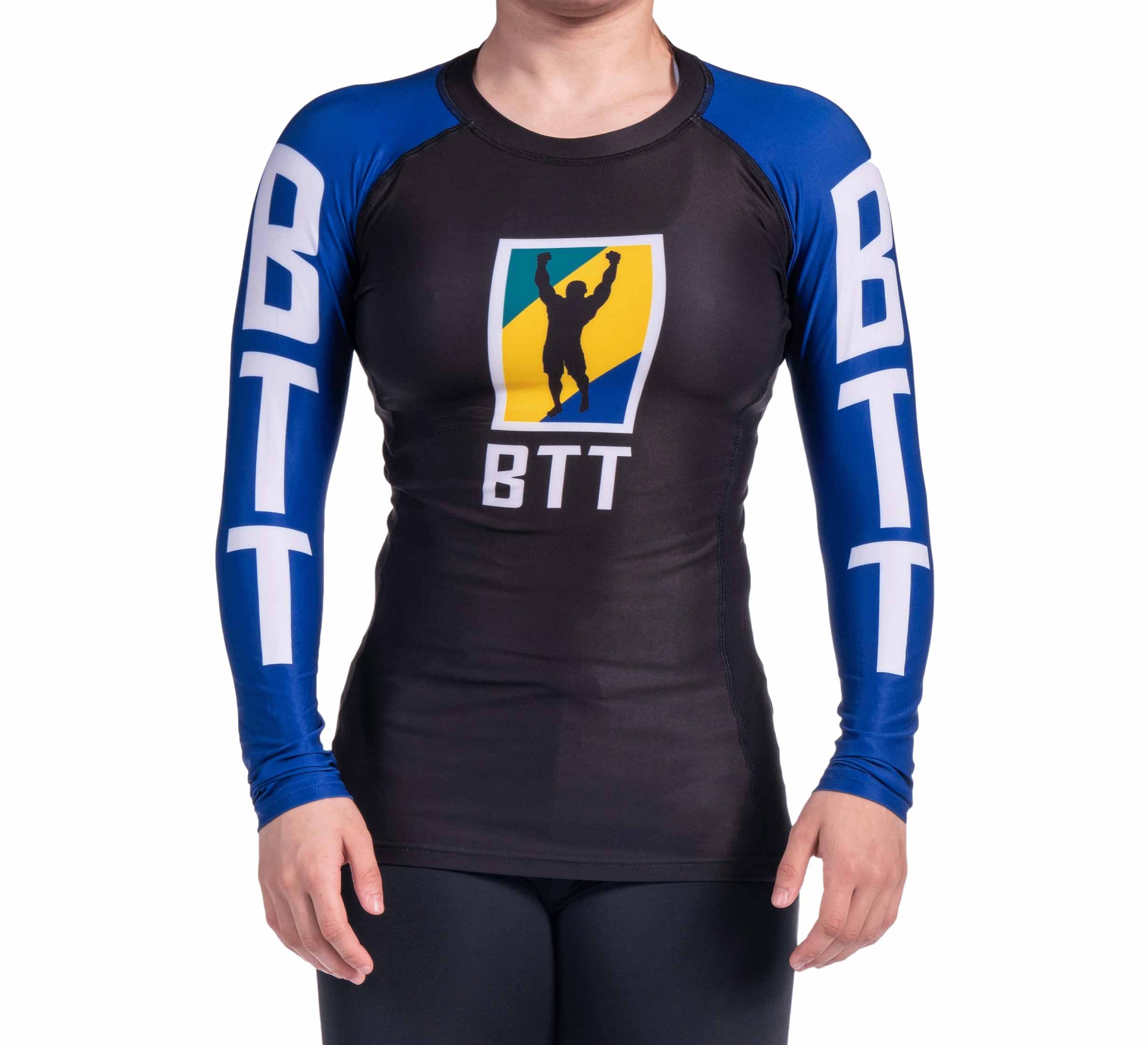 BTT Ranked Long Sleeve Womens Rashguard (NEW)、mySite、gigharbornorthrealestate