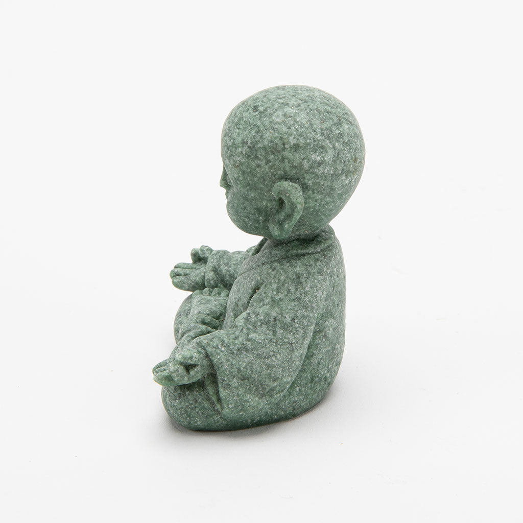 Miniature Jizo Monk Statue、mySite、topwebapps