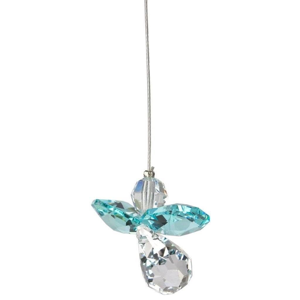 Crystal Guardian Angel Suncatchers in Birthstone、mySite、g9winljtr