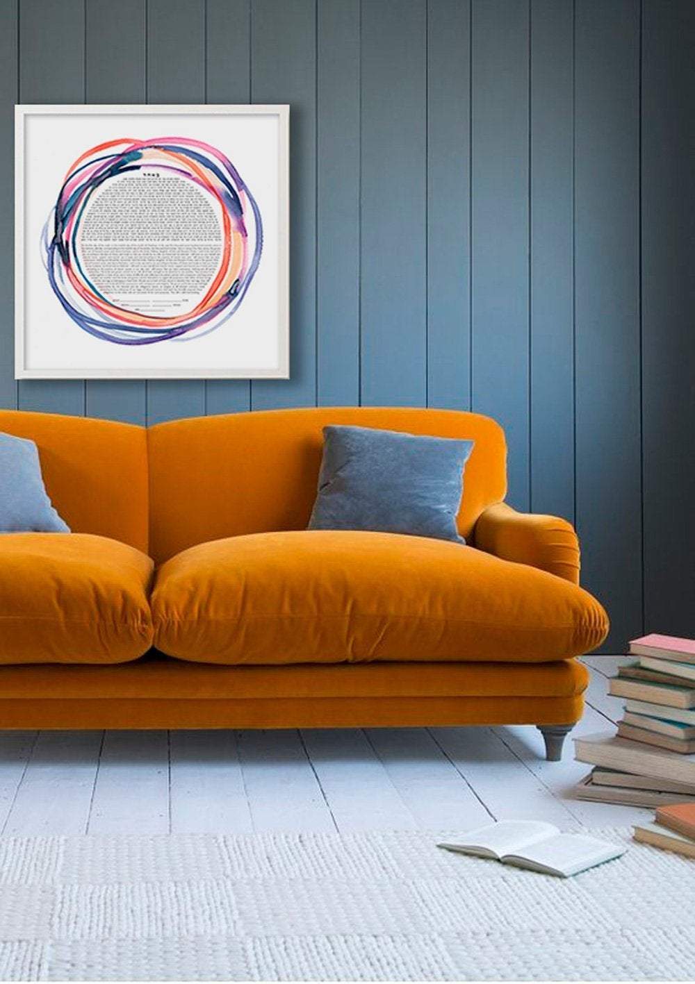 Circling Ketubah by Susie Lubell、mySite、topwebapps