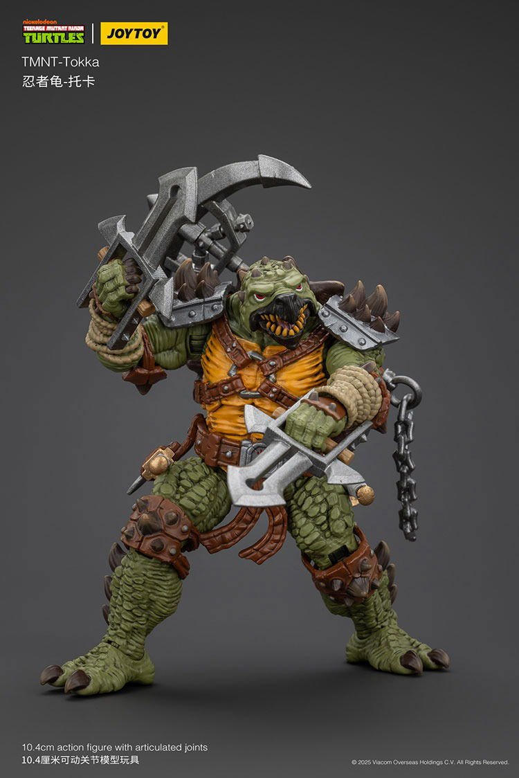 Joy Toy Teenage Mutant Ninja Turtles Tokka (1:18 Scale)、mySite、hgirdovlk