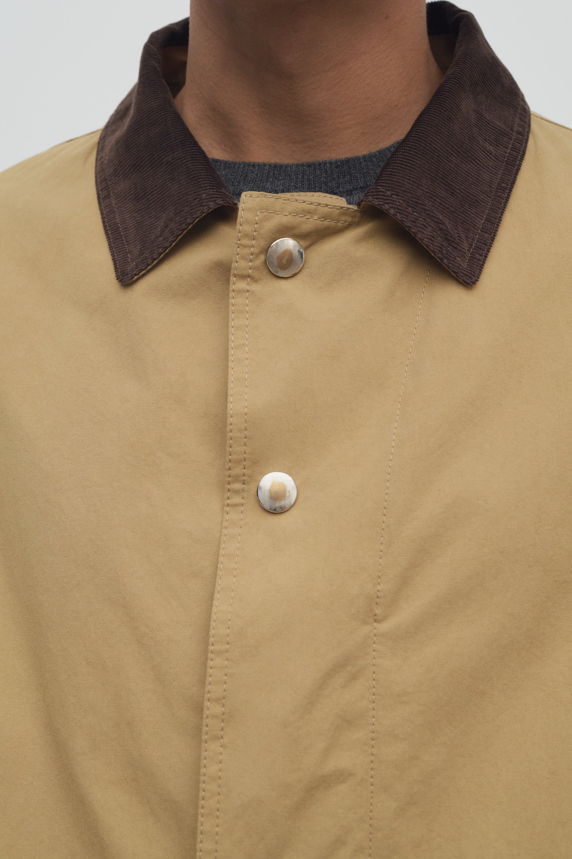 Frank Jacket in Cotton、mySite、aoinhome