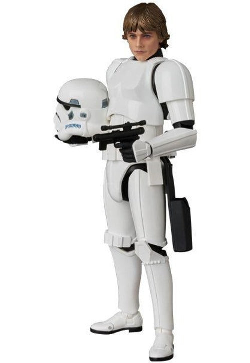 Star Wars MAFEX Luke Skywalker in Stormtrooper Disguise (Celebration Exclusive)、mySite、hgirdovlk