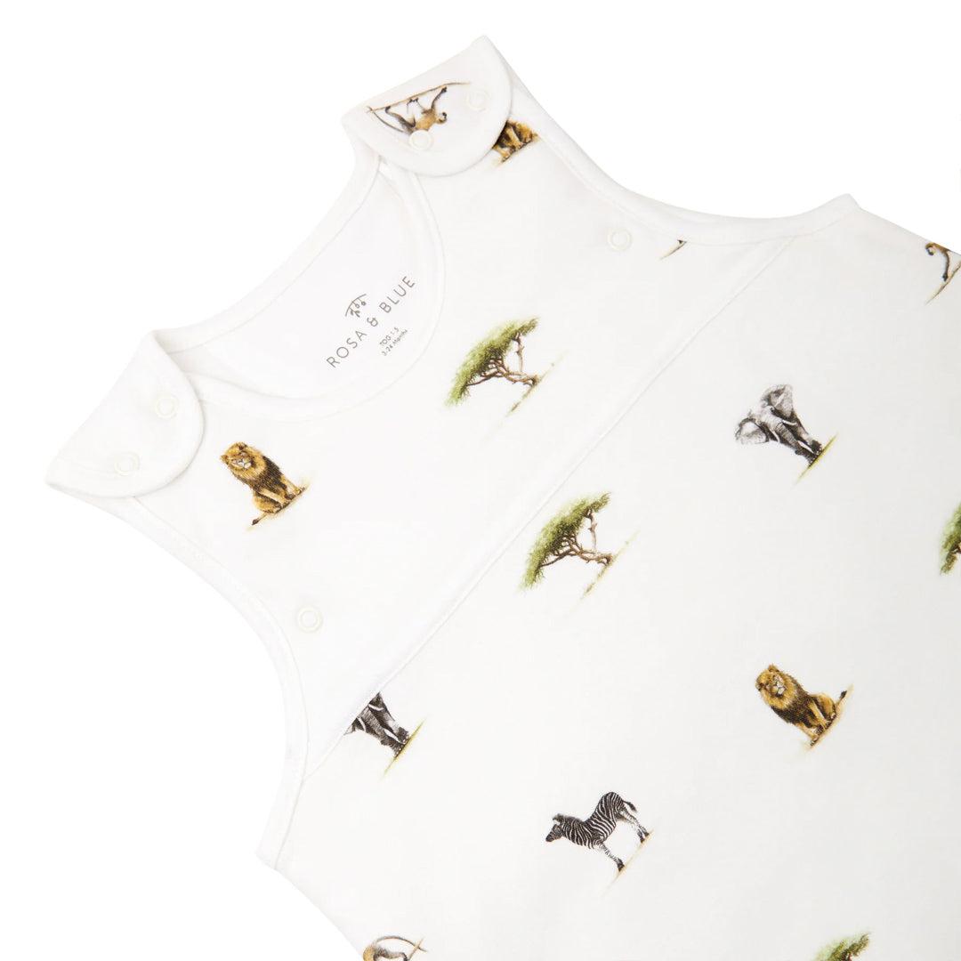  Rosa & Blue Sleeping Bag - 1.5 Tog - Safari、mySite、merchandisen