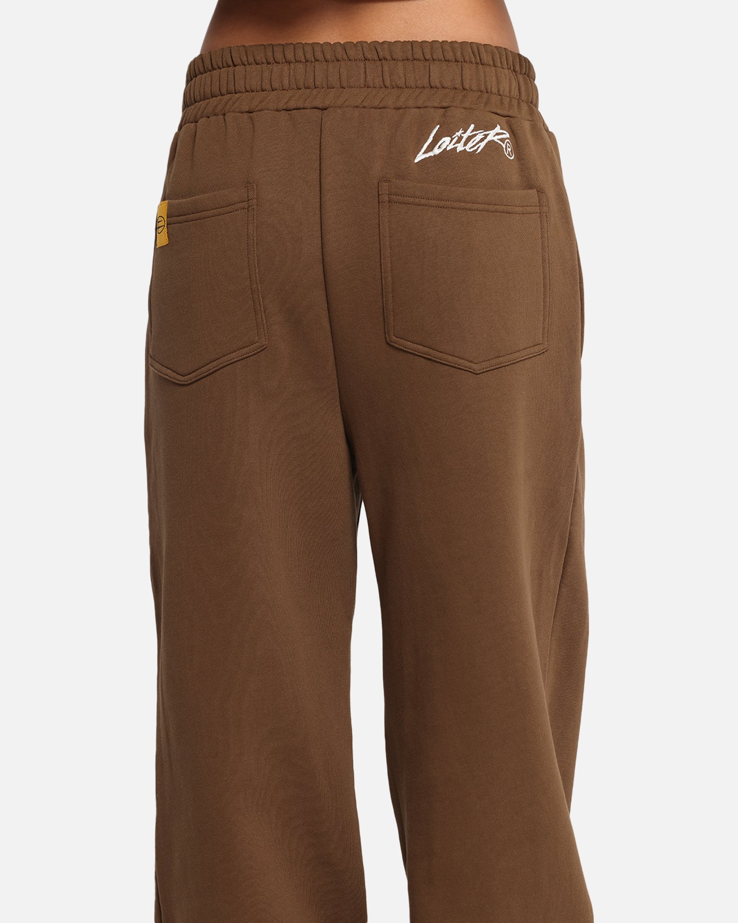 Loiter Hybrid Sweatpants Brown、mySite、zt4zffjzw