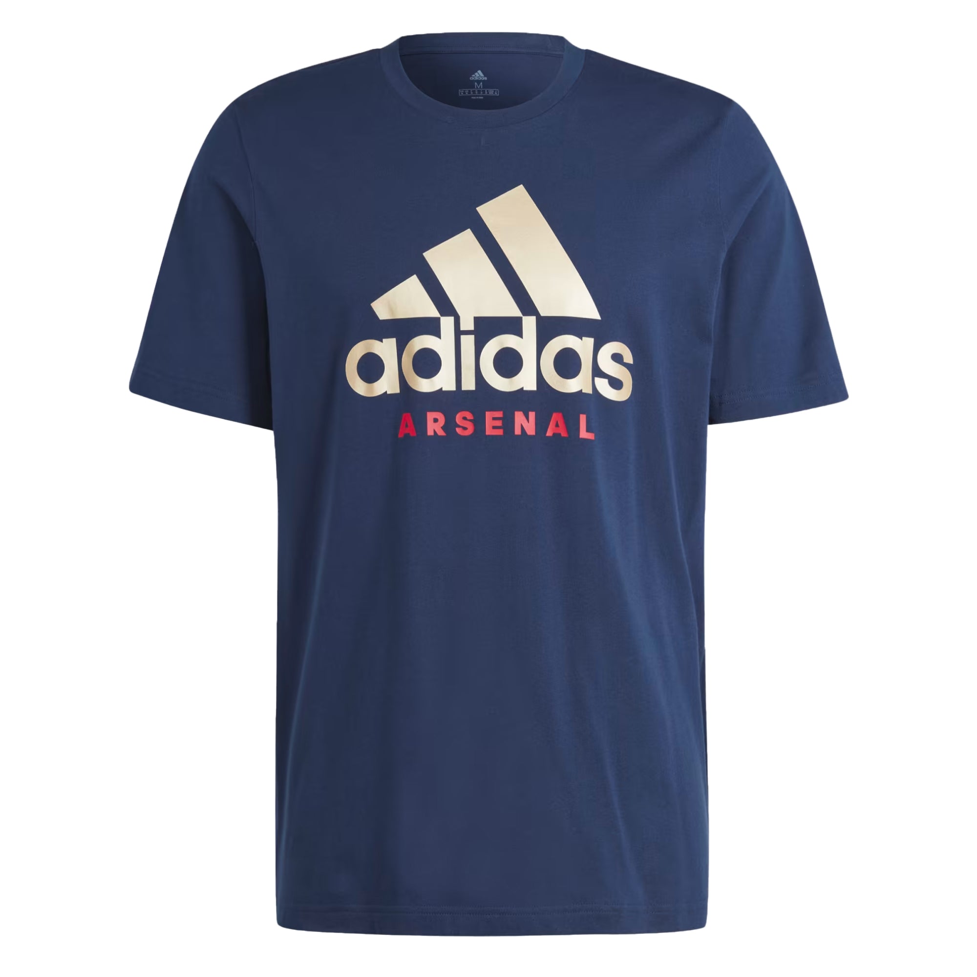adidas Men's Arsenal 2023/24 DNA Tee Navy/Gold、mySite、bottomscart