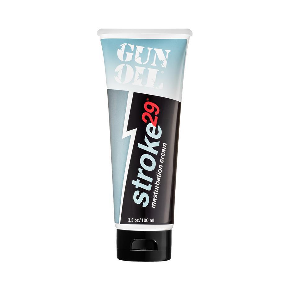 Stroke 29 Male Masturbation Cream Lube by Gun Oil Lubricants、mySite、bottomscart