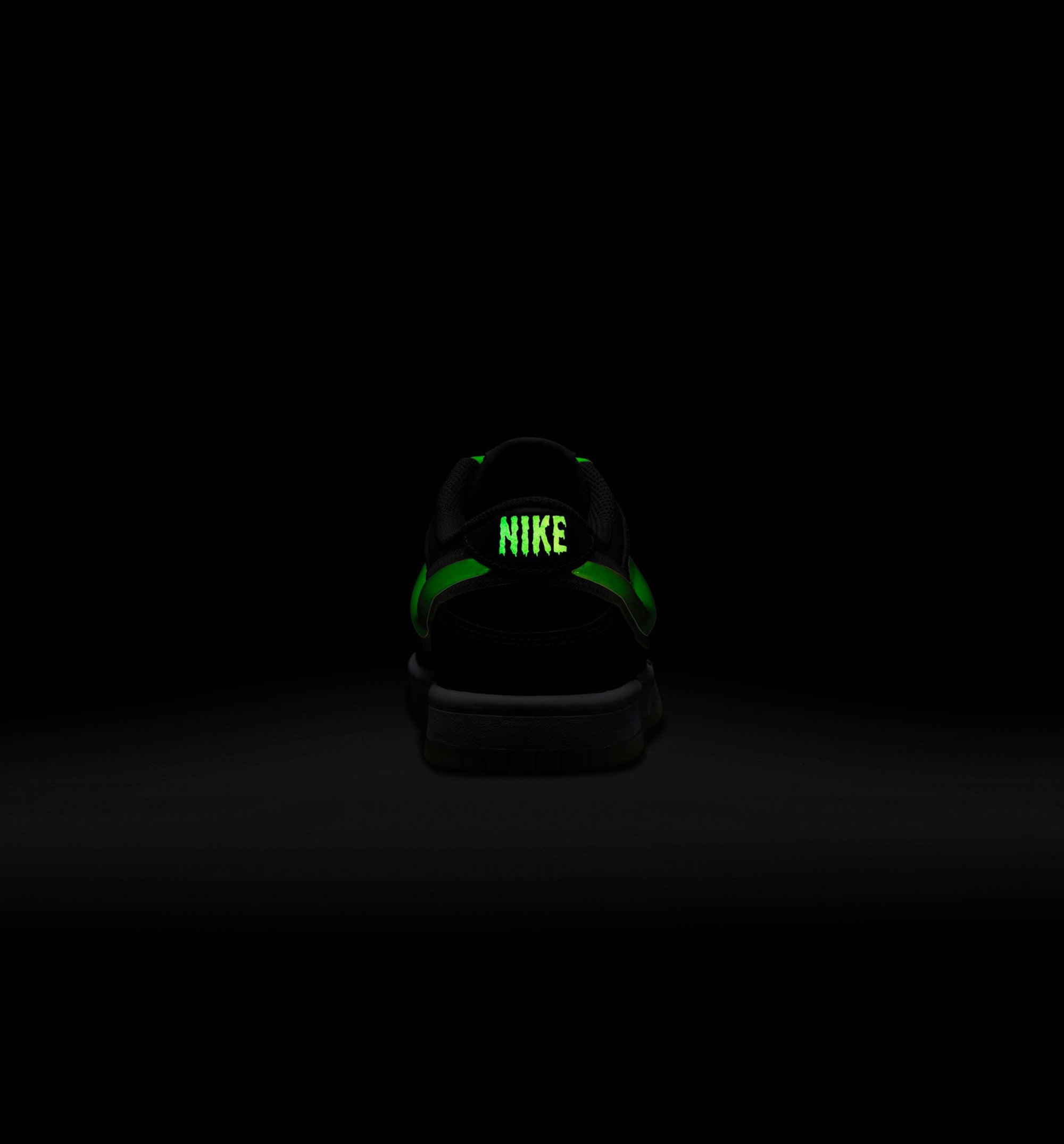 Dunk Low Glow In The Dark Grade School Lifestyle Shoe - Iron Grey/Lime Ice/White/Cool Grey、mySite、dreamappss