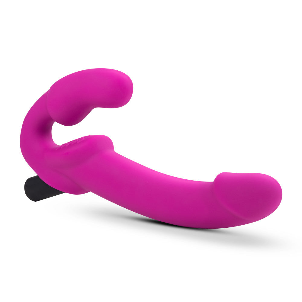 Temptasia By Blush® | Estella G-Spot Pink 9.5-Inch Long Rechargeable Vibrating Dildo、mySite、bottomscart