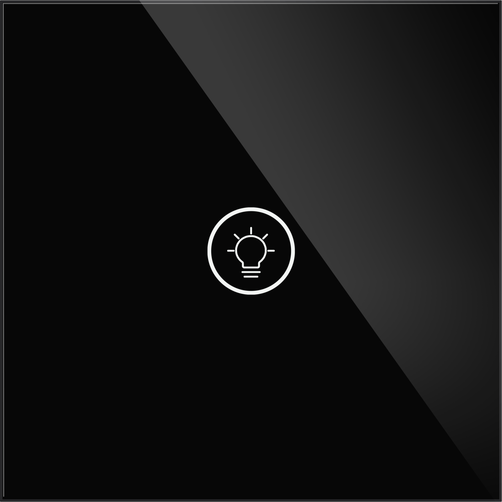 ZigBee Smart Multi-gang Light Dimmer Touch Switch Single Pole Neutral Wire Required EU、mySite、fannypackpong