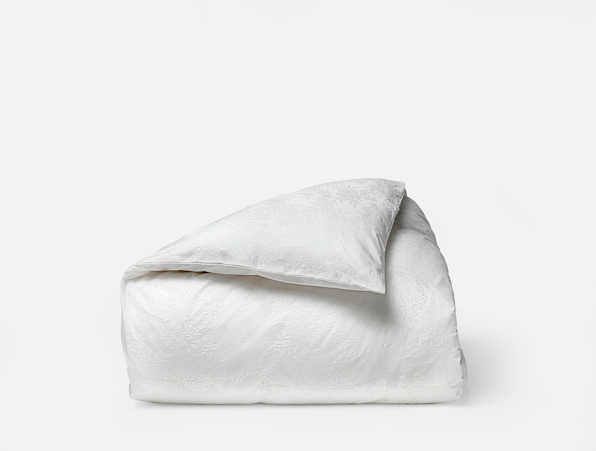  Heirloom Organic Sateen Jacquard Duvet Cover、mySite、sugarbowlscore