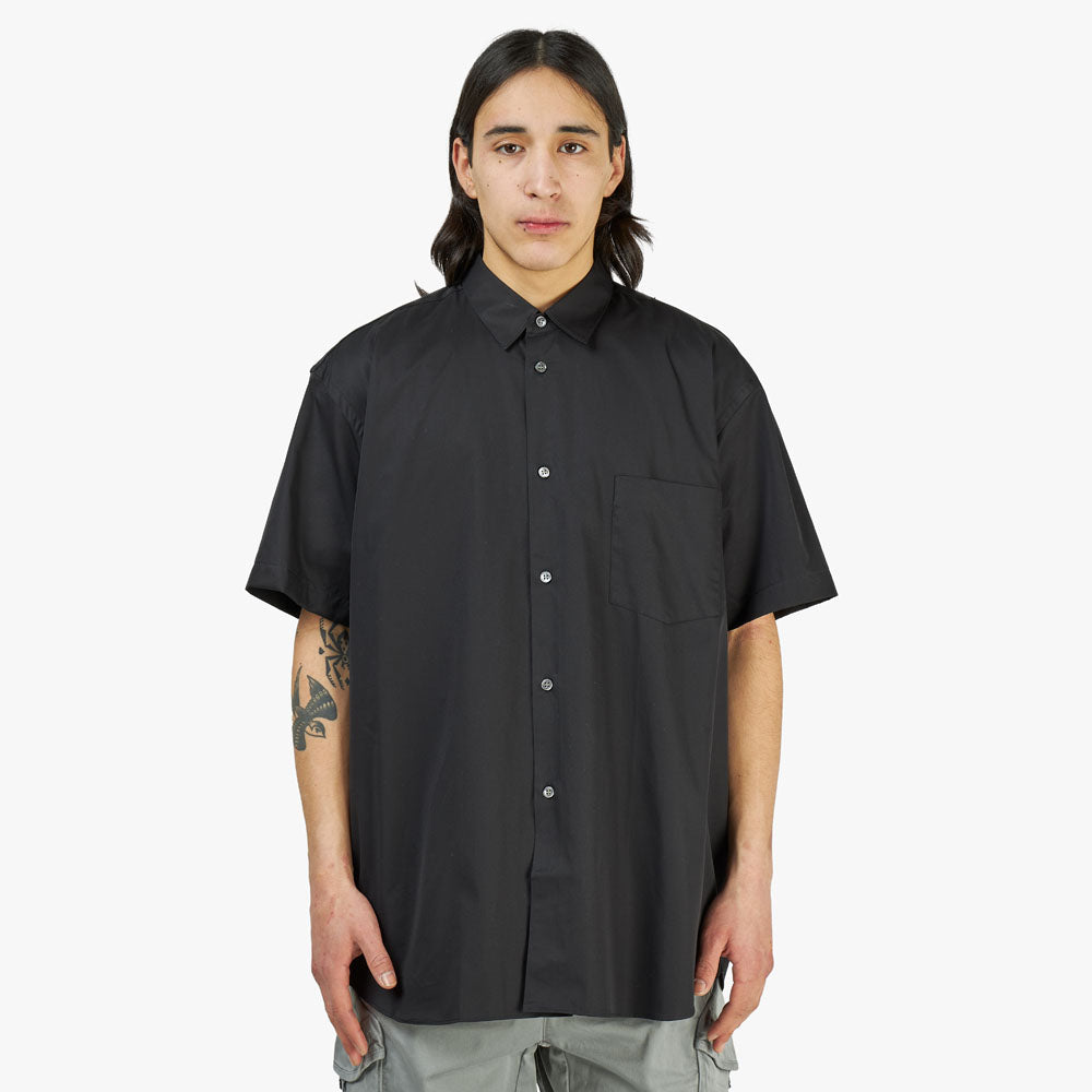  COMME des GARÇONS SHIRT Short Sleeve Shirt / Black、mySite、merchandisen