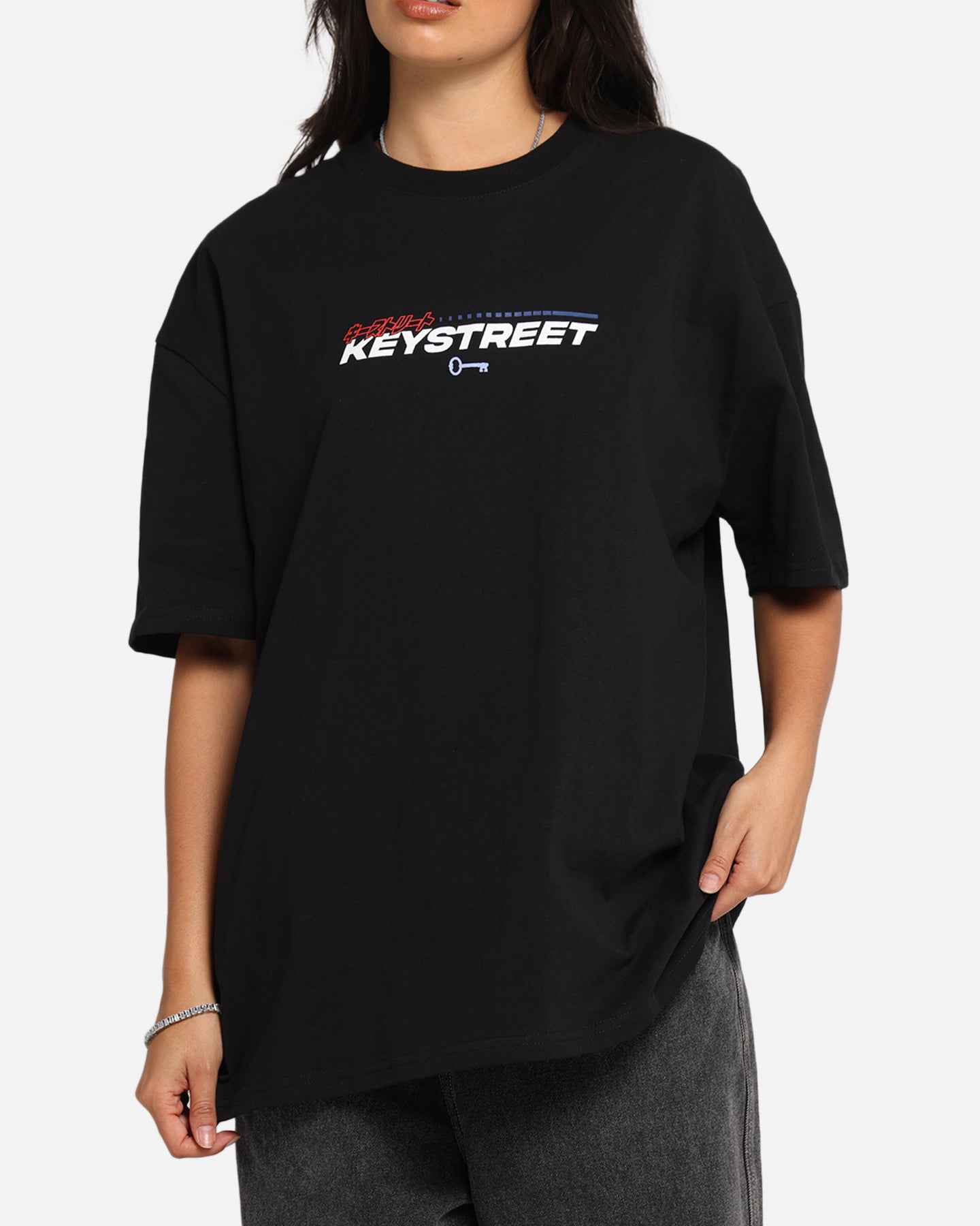 Key Street Send It T-Shirt Black、mySite、zt4zffjzw