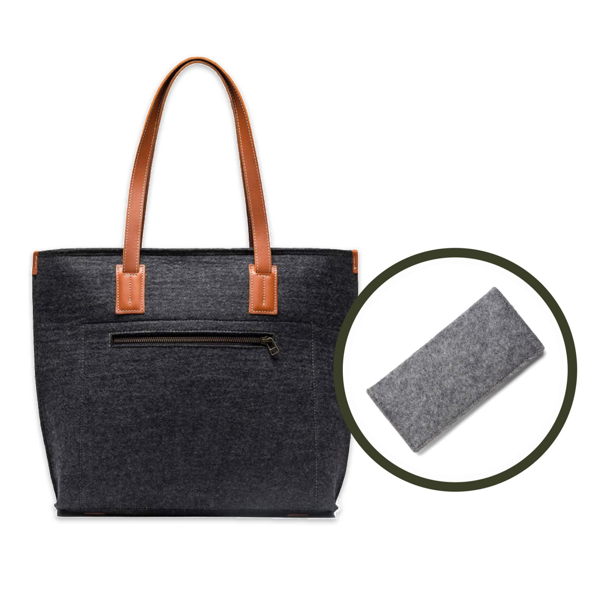  Handmade Tote Bag + FREE Travel Wallet Bundle、mySite、preschool7hills