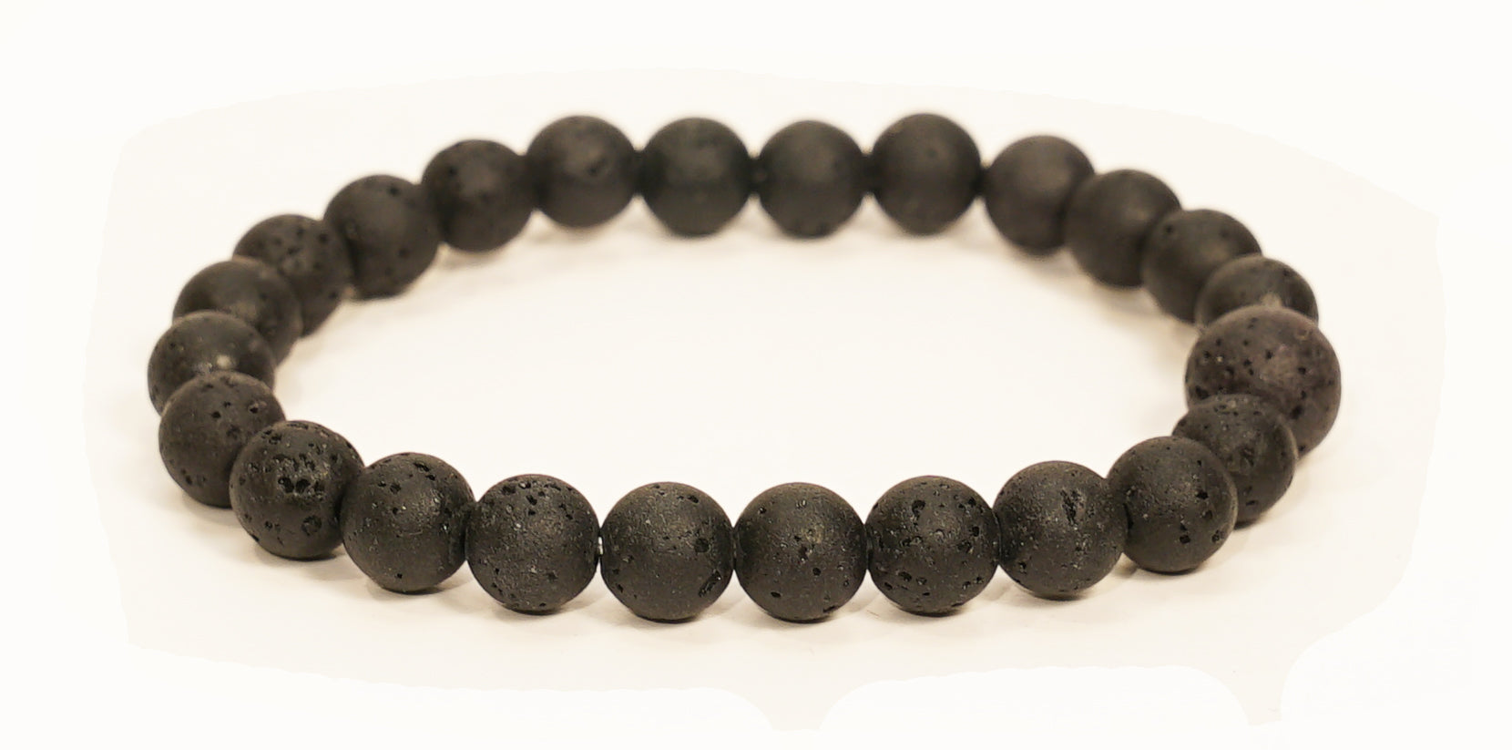 Lava Stone Wrist Mala、mySite、topwebapps