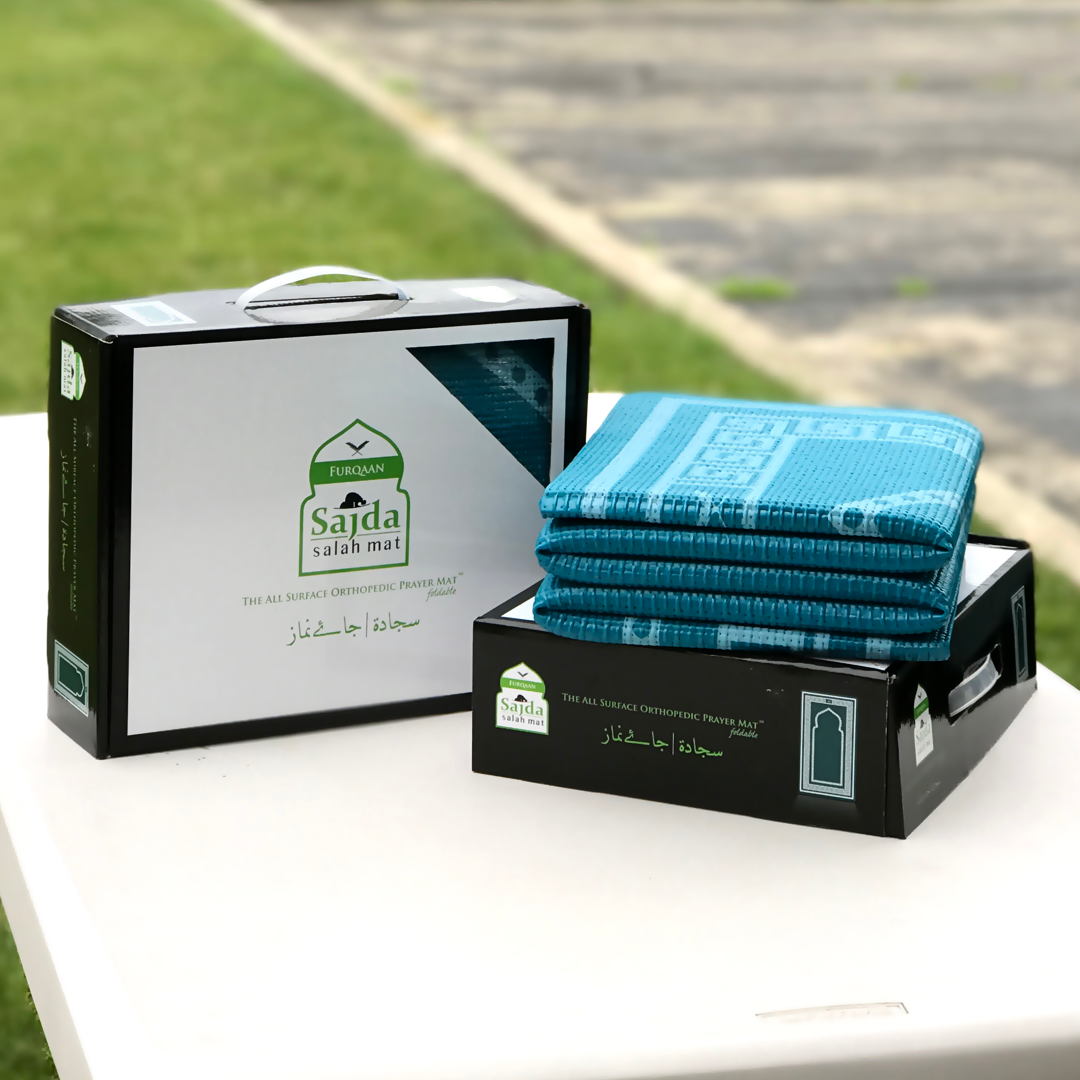 Foldable Sajda Mat (Teal)、mySite、topwebapps