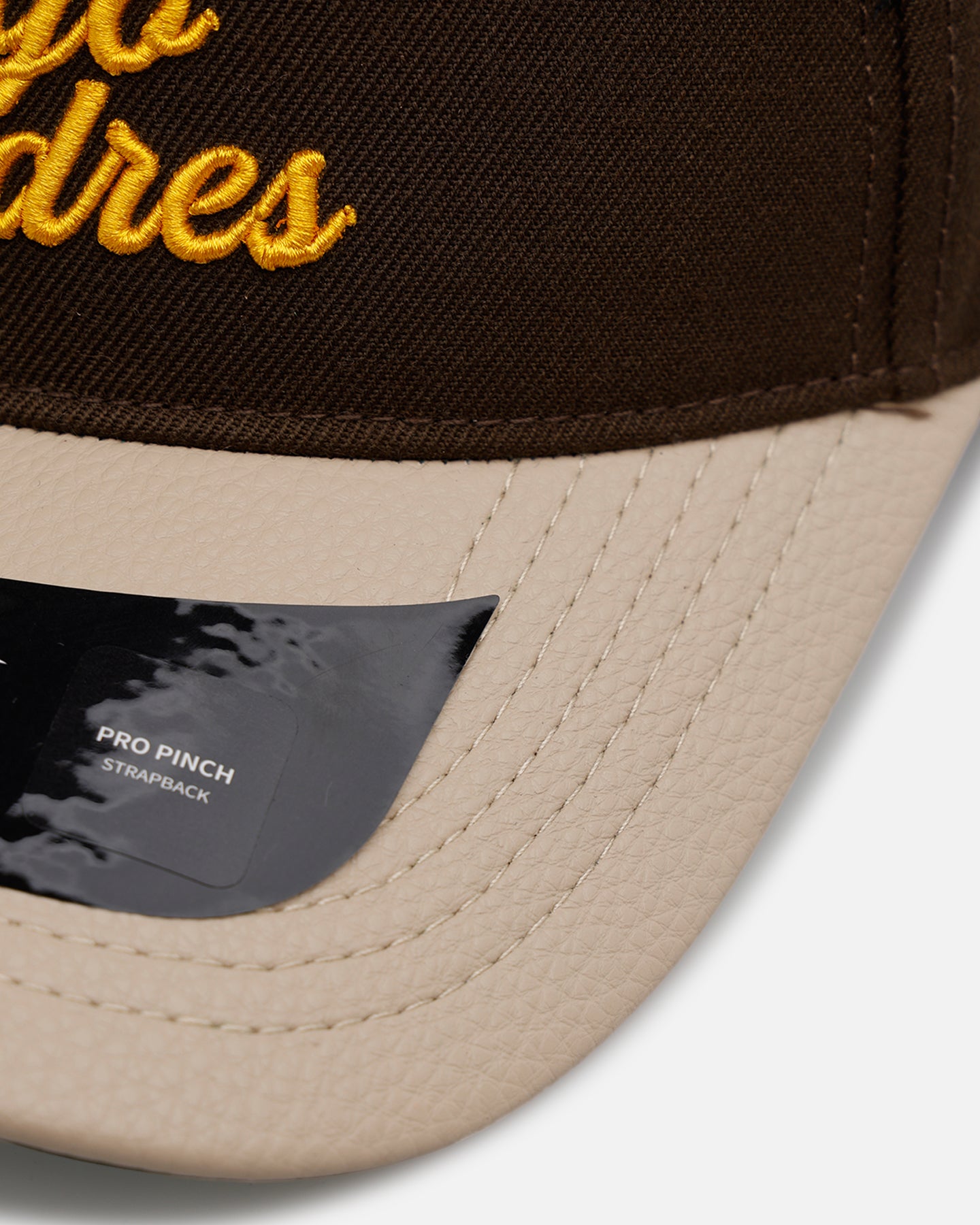 Pro Standard San Diego Padres 'Sovenir' Pinch Front Strapback Brown、mySite、zt4zffjzw