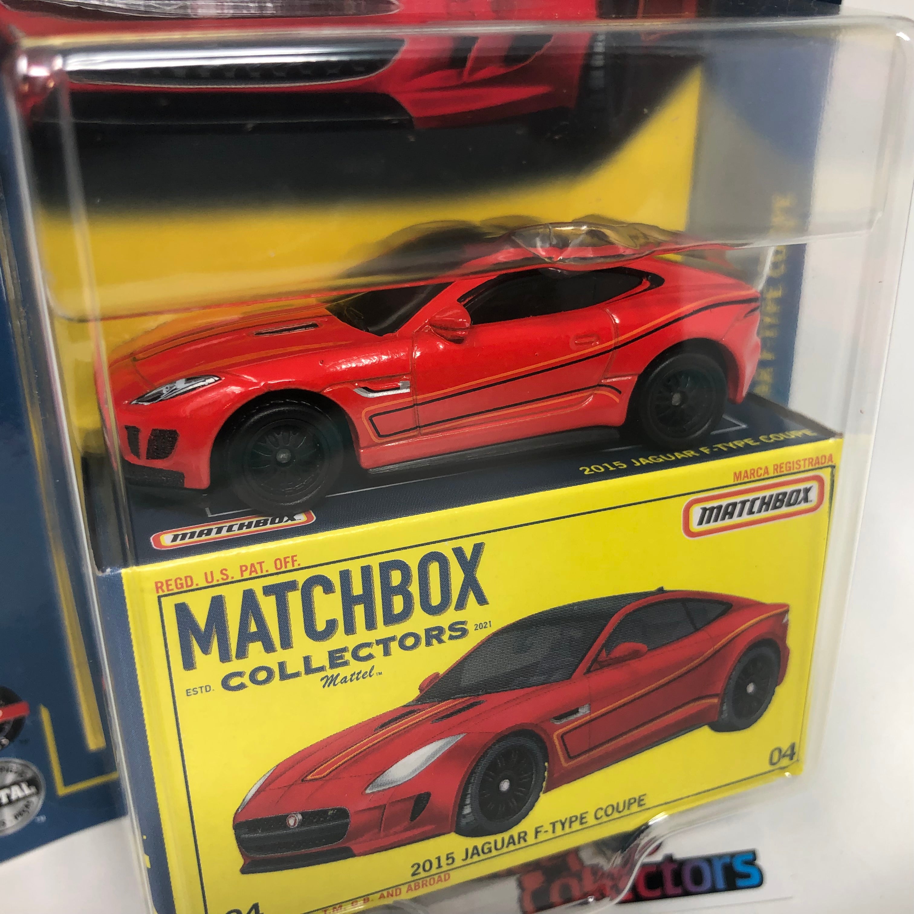 2015 Jaguar F-Type Coupe * RED * Matchbox Collectors Series Case L、mySite、hgirdovlk