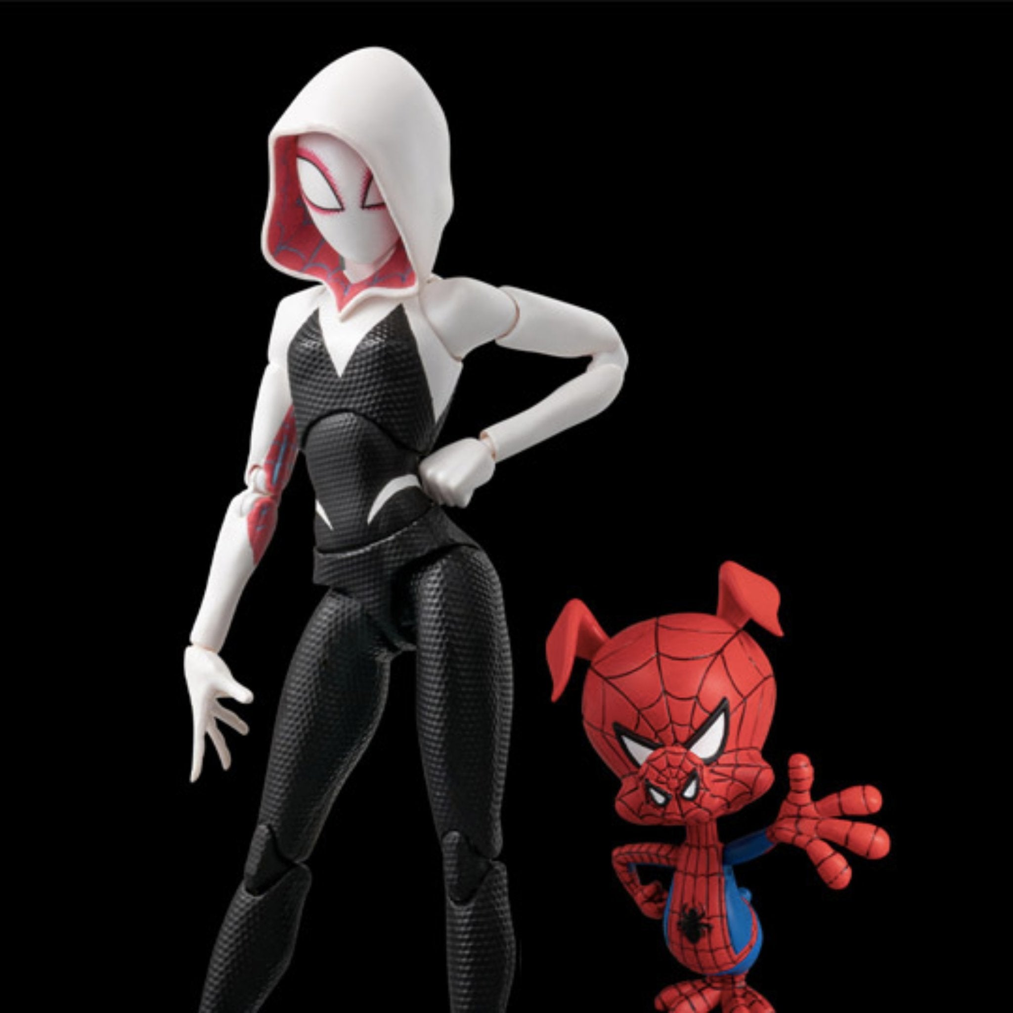 Sentinel Spider-Man: Into the Spider-Verse SV-Action Spider-Gwen & Spider-Ham Set、mySite、hgirdovlk