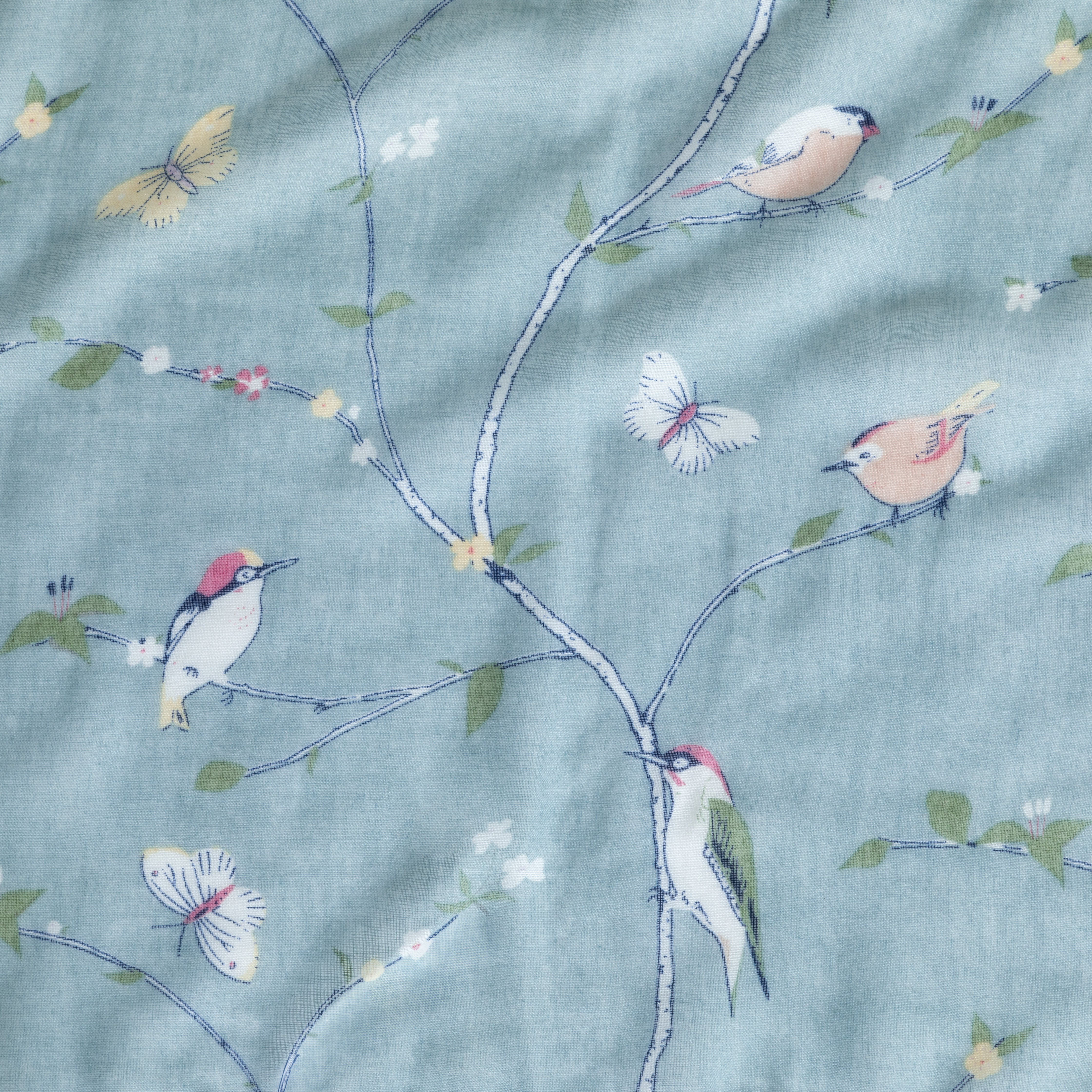 Lovely Birds & Butterflies Scarf、mySite、camillekostekn