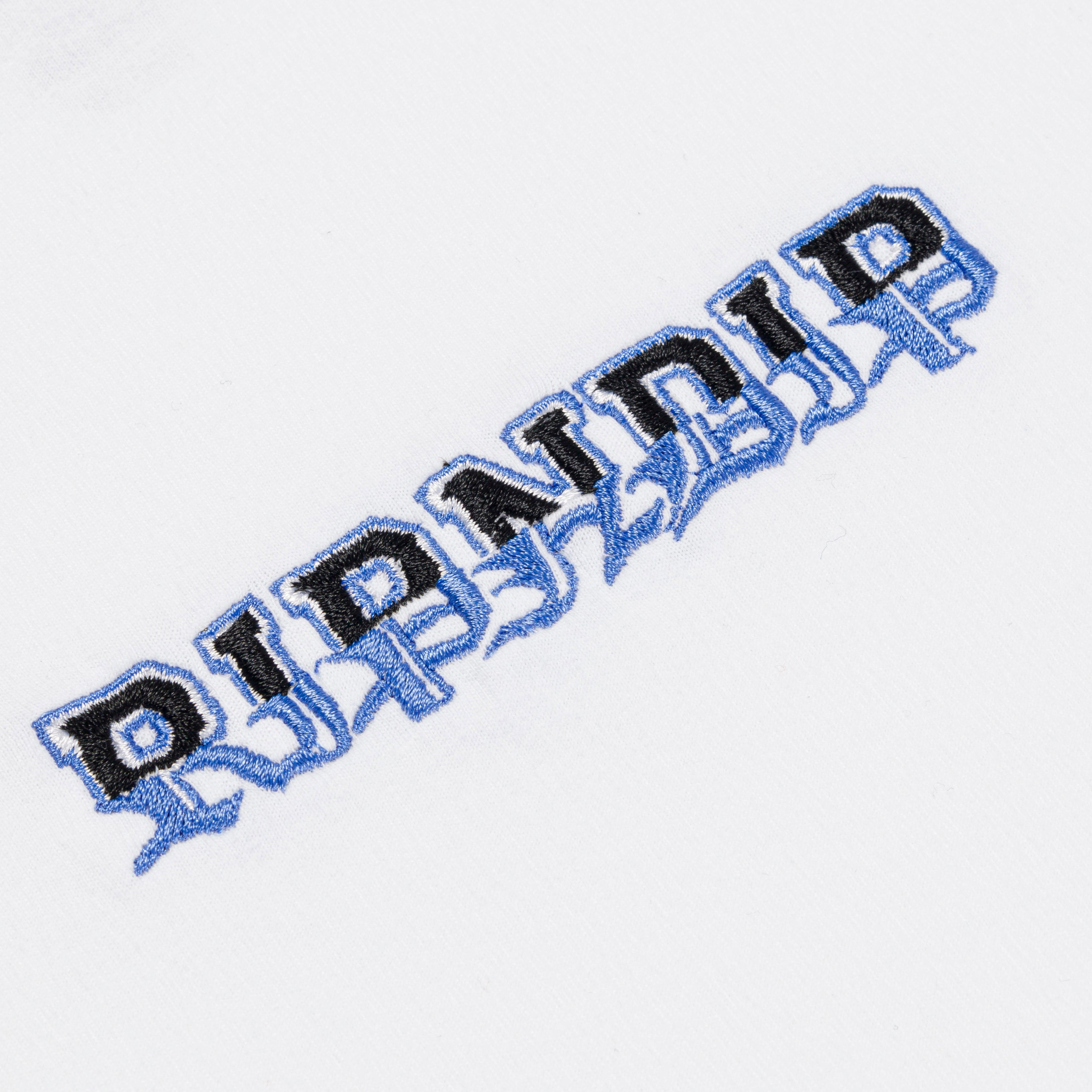  Rich Spirit Cropped Baby Tee (White)、mySite、merchandisen