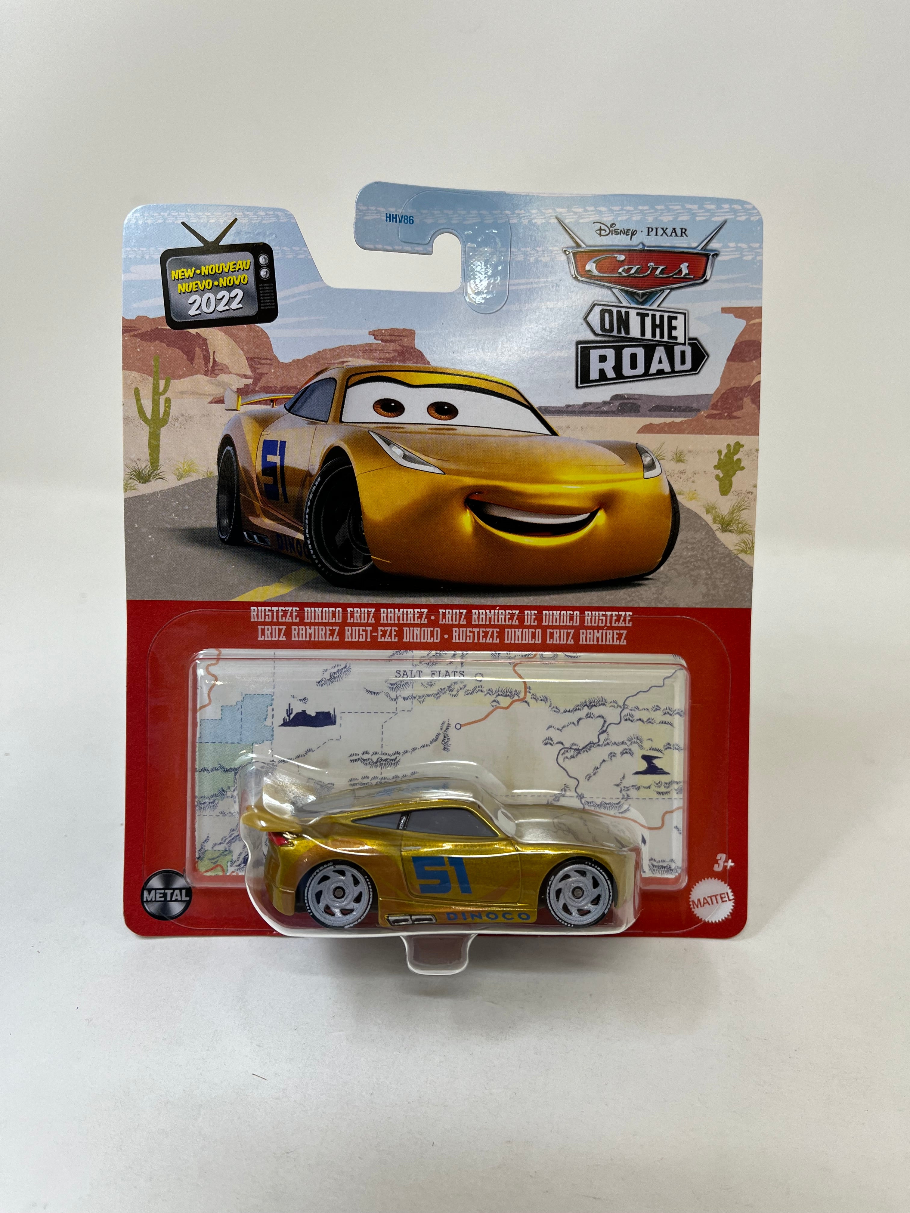 Rusteze Dinoco Cruz Ramirez * NEW! 2022 Disney Pixar CARS * NEW!、mySite、hgirdovlk