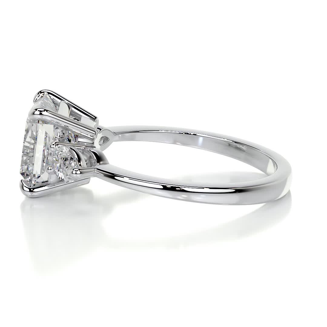 Tai Moissanite & Diamond Ring -Platinum、mySite、hinf8tx79