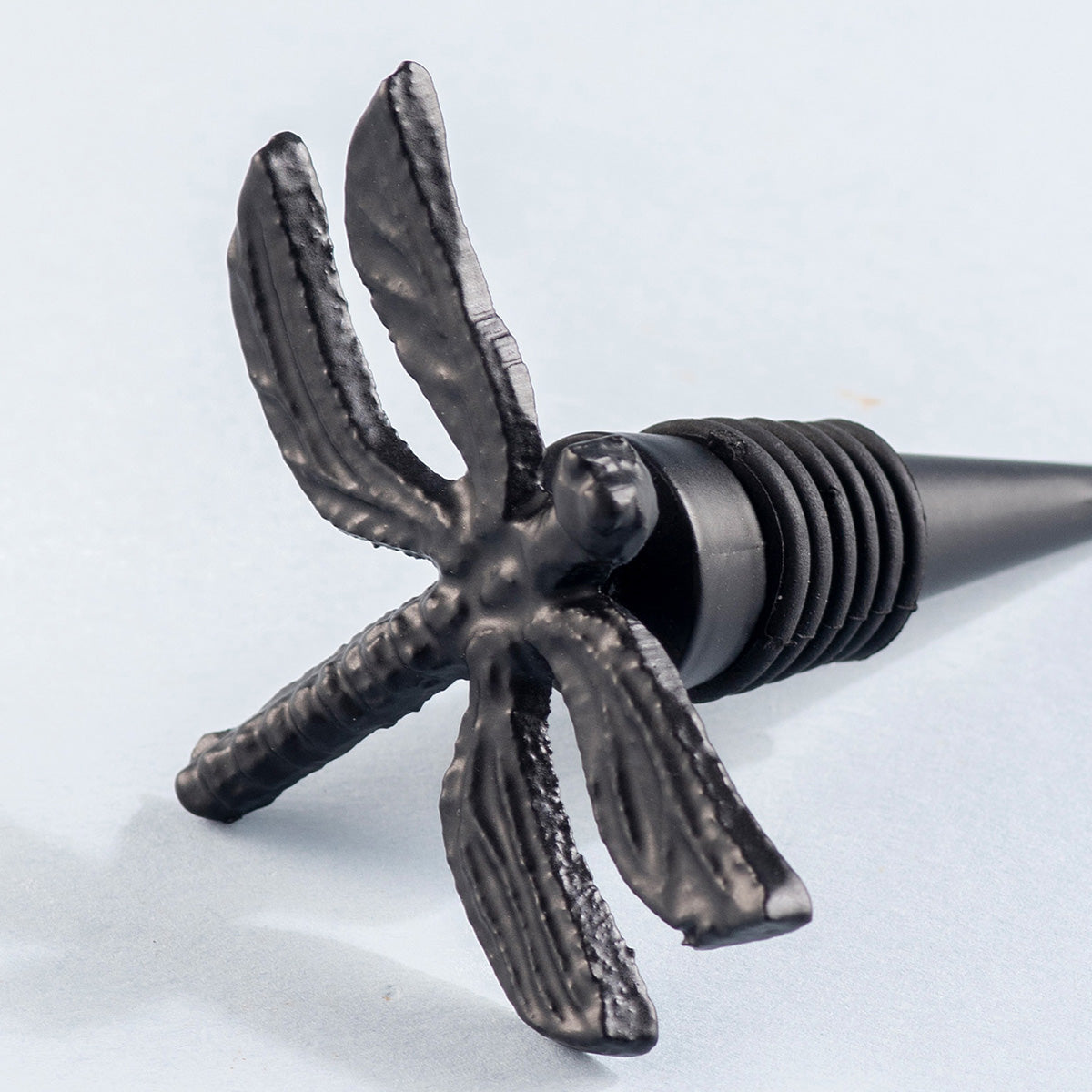Stainless Steel Bottle Stoper | Dragonfly Shape | Black、mySite、camillekostekn