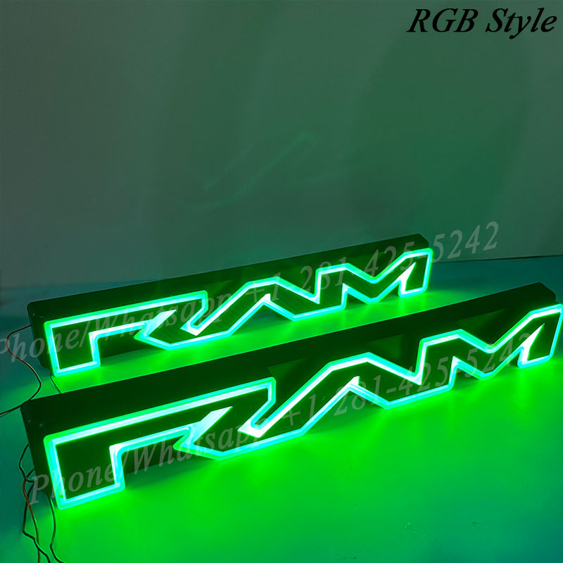 Ram 2500 Light up Emblem (2020-2024) Dynamic or RGB Options Available、mySite、nflplayoffbracketp