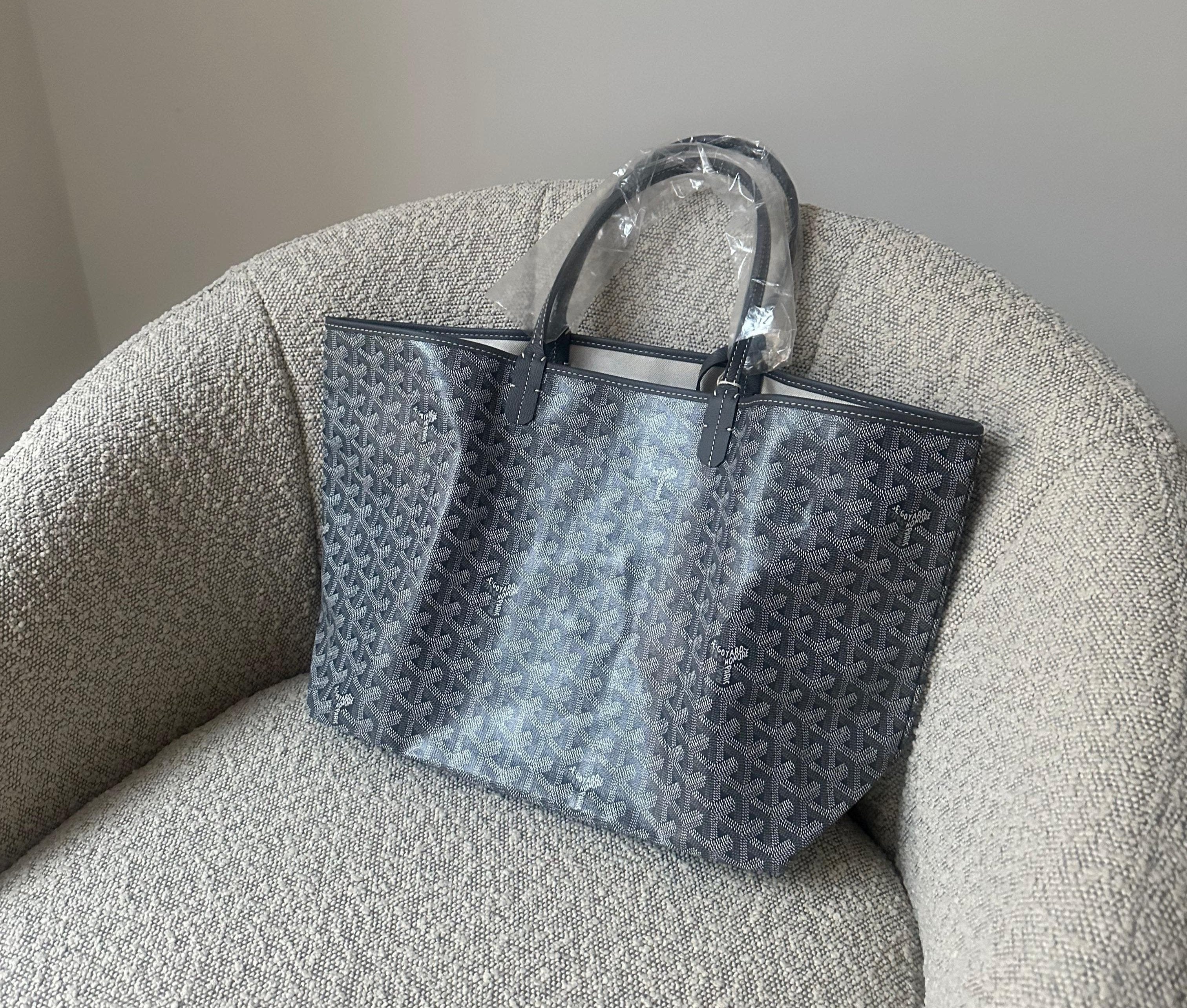 Goyard St Louis PM Tote Bag (Grey)、mySite、garminoutage.com
