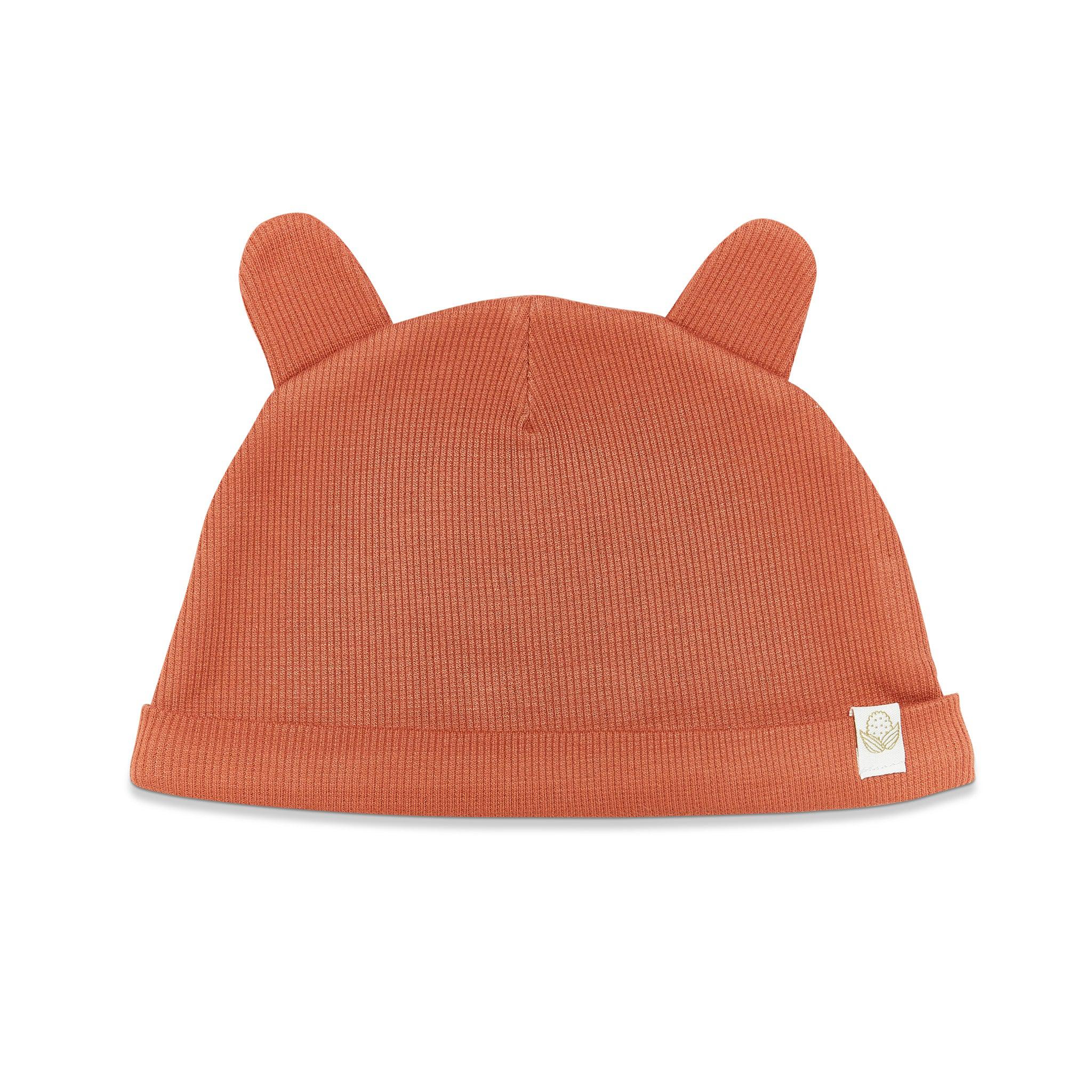 RETIRED - Organic Bunny Ears Cap - Paprika、mySite、g9winljtr