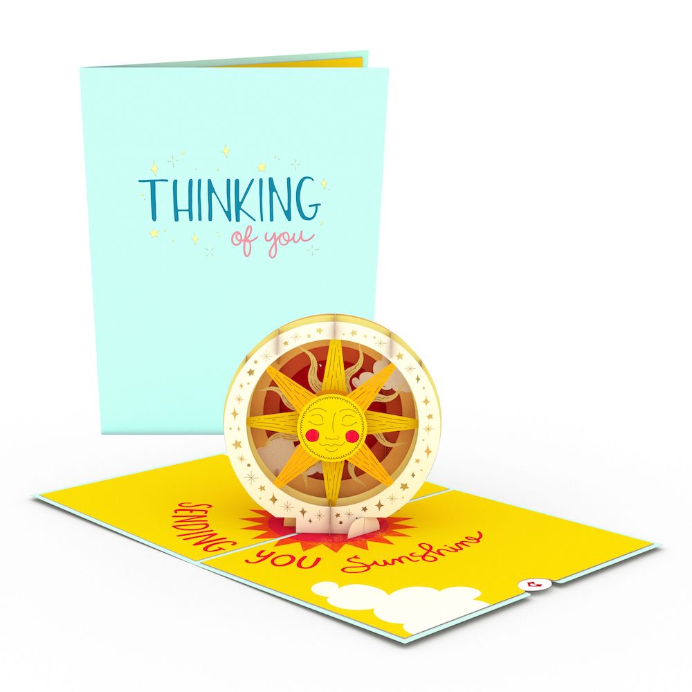 Sending Sunshine Pop-Up Card、mySite、solidvoid