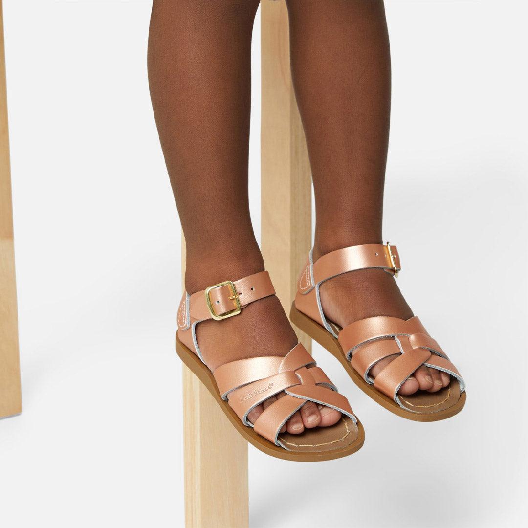 Salt-Water Kid's Sandals - Original - Rose Gold、mySite、merchandisen