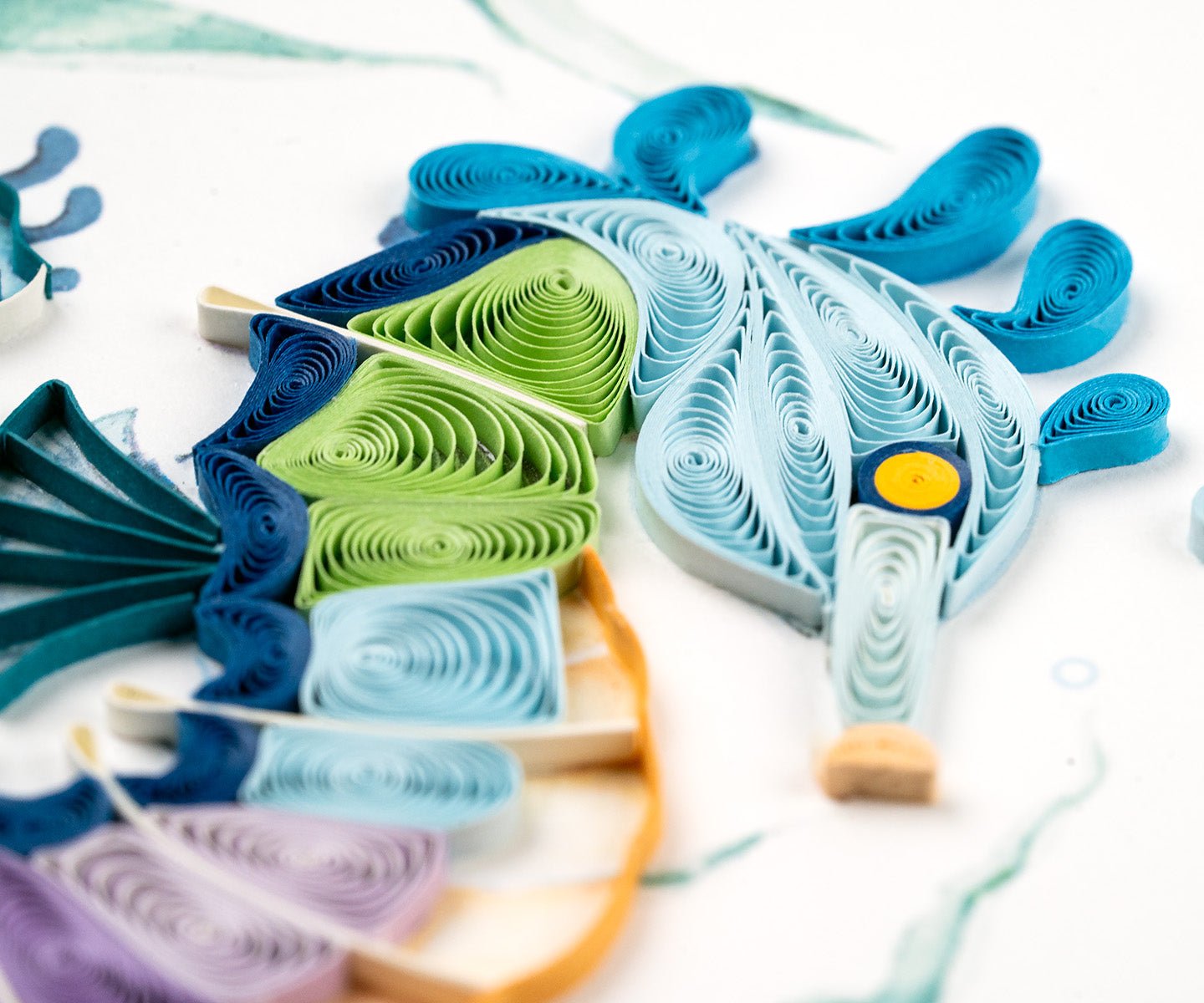  Colorful Seahorse Card、mySite、elrpsem3k