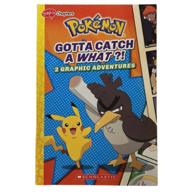 Scholastic English Pokemon Book : Gotta Catch A What?!、mySite、waistdrama