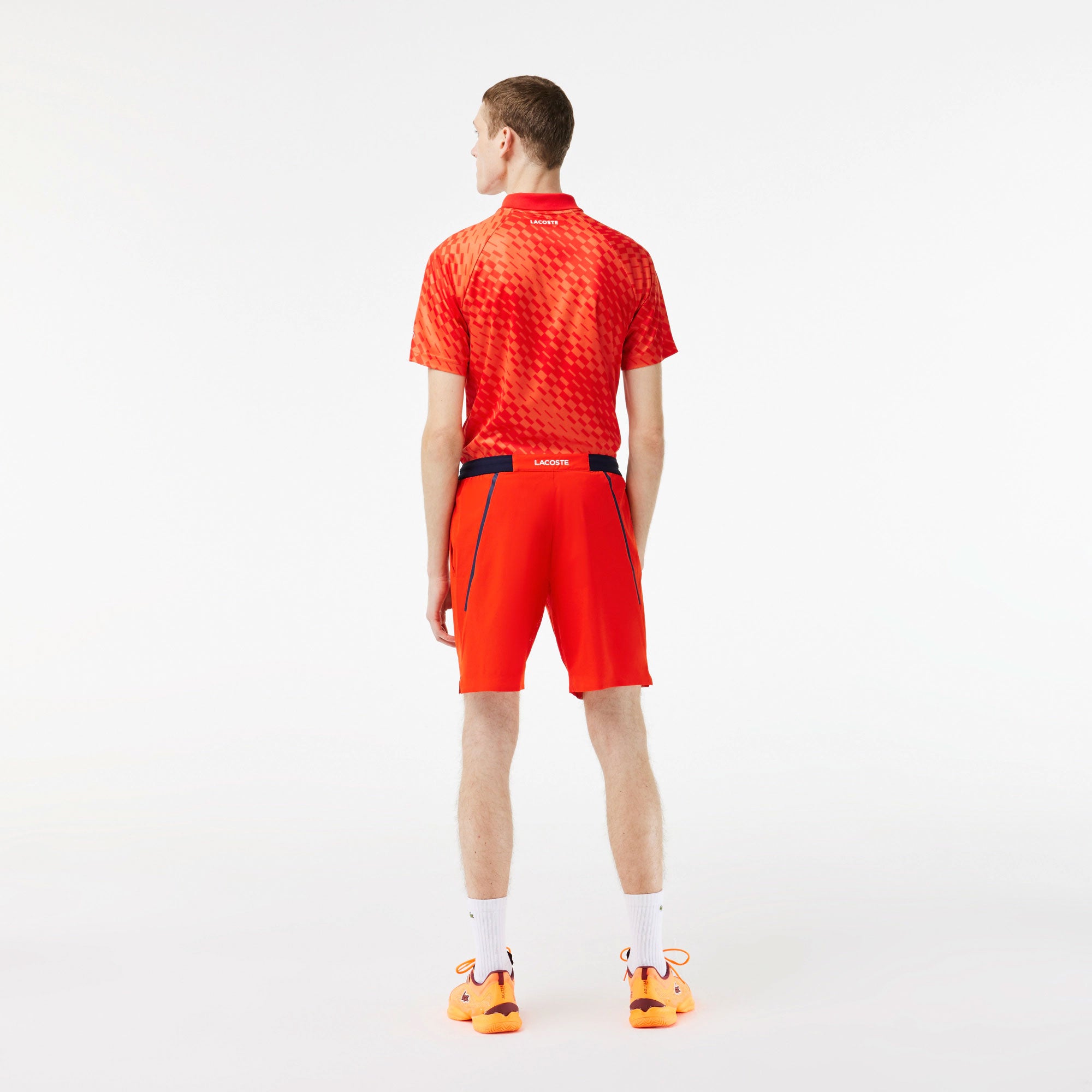 Lacoste x Novak Djokovic Men's Stretch Tennis Shorts