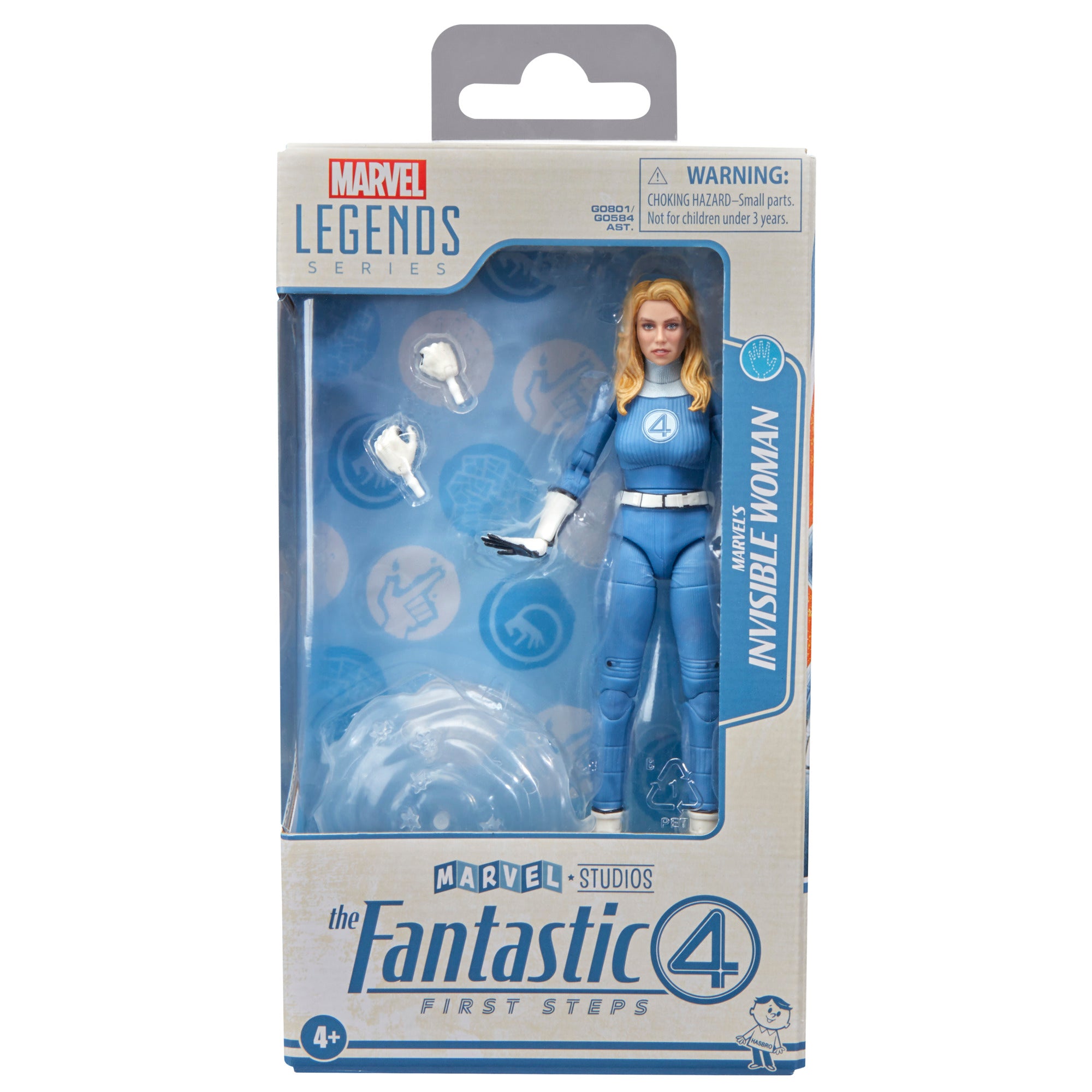 Marvel Legends Series Fantastic Four First Steps Invisible Woman Sue Storm、mySite、hgirdovlk