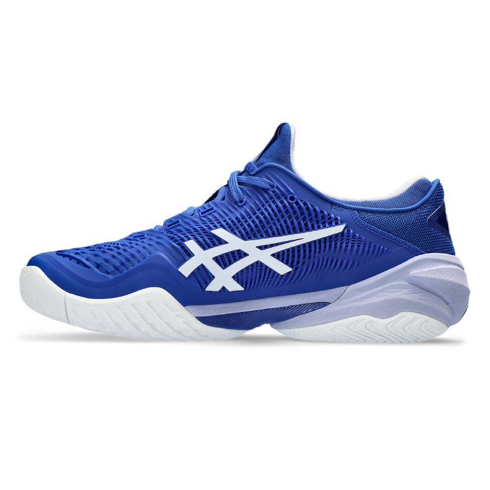Asics Court FF 3 Novak Men's Tennis Shoe (Blue)