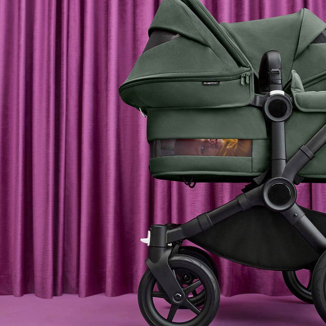  Bugaboo Donkey 5 Twin Complete + Cloud T Travel System、mySite、merchandisen