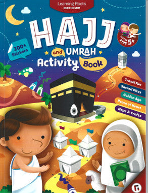 Hajj and Umrah Activity Book (Little Kids 5+)、mySite、topwebapps