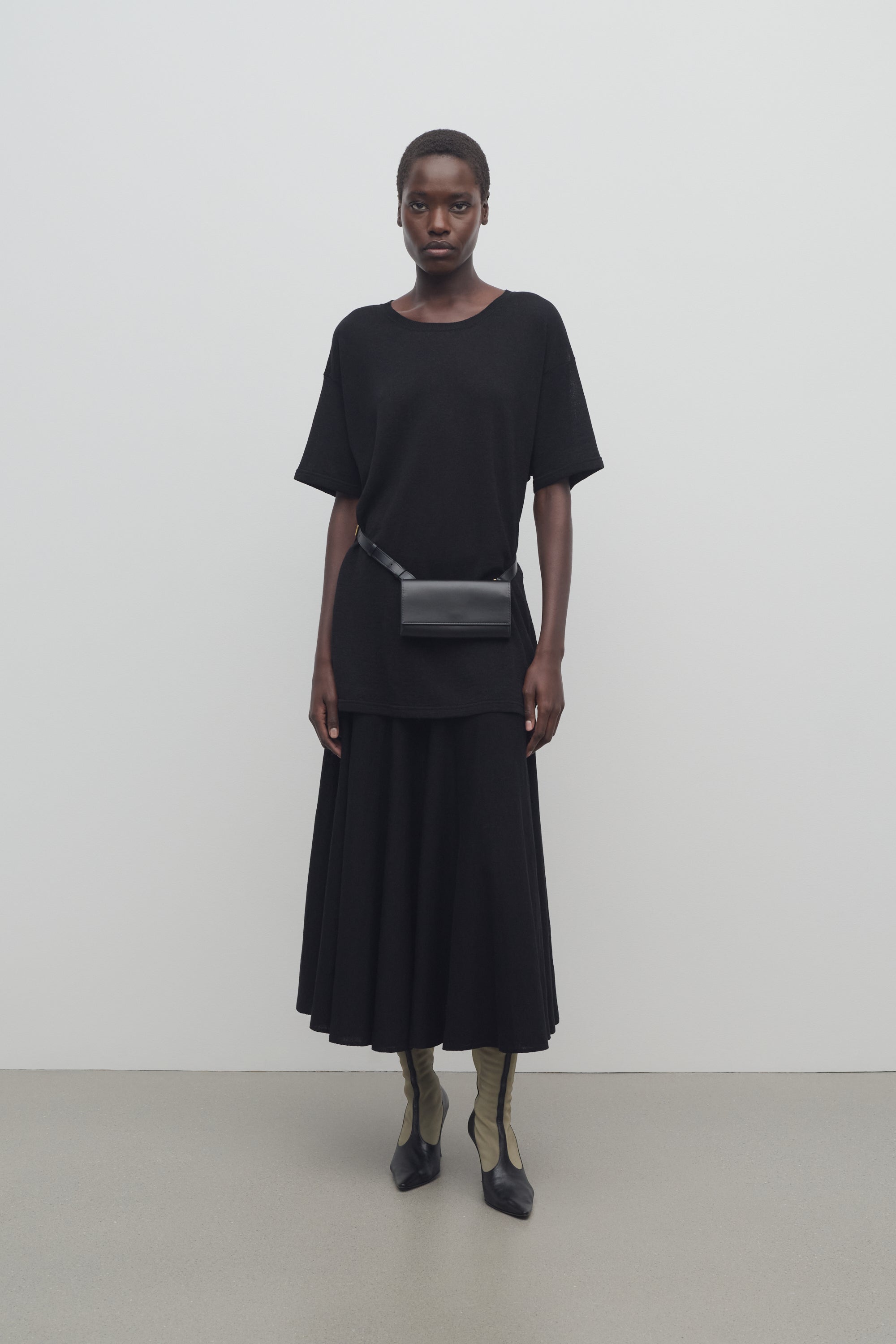 Jaliah Skirt in Cotton and Linen、mySite、aoinhome