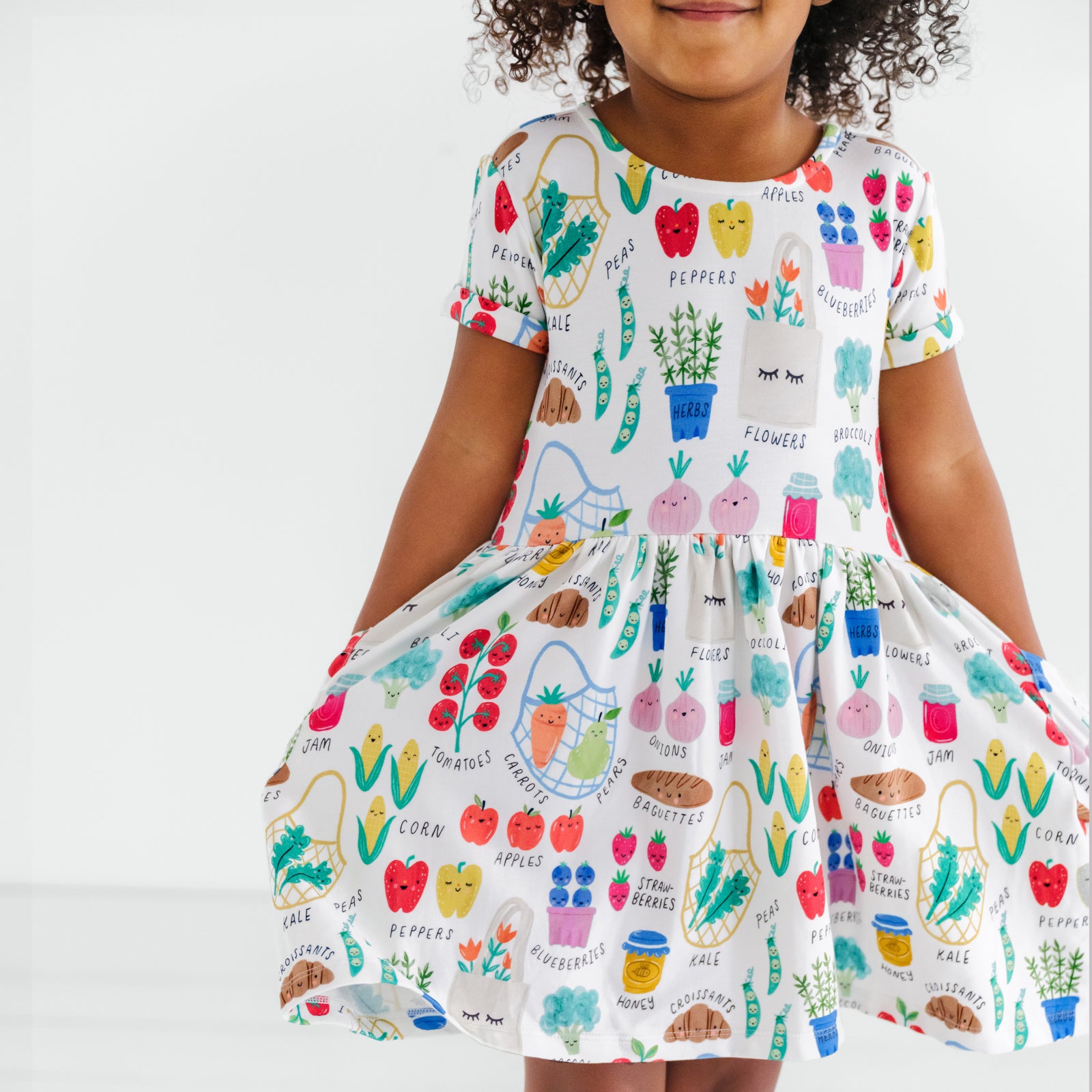 Farmers Market Patch Pocket Dress、mySite、g9winljtr