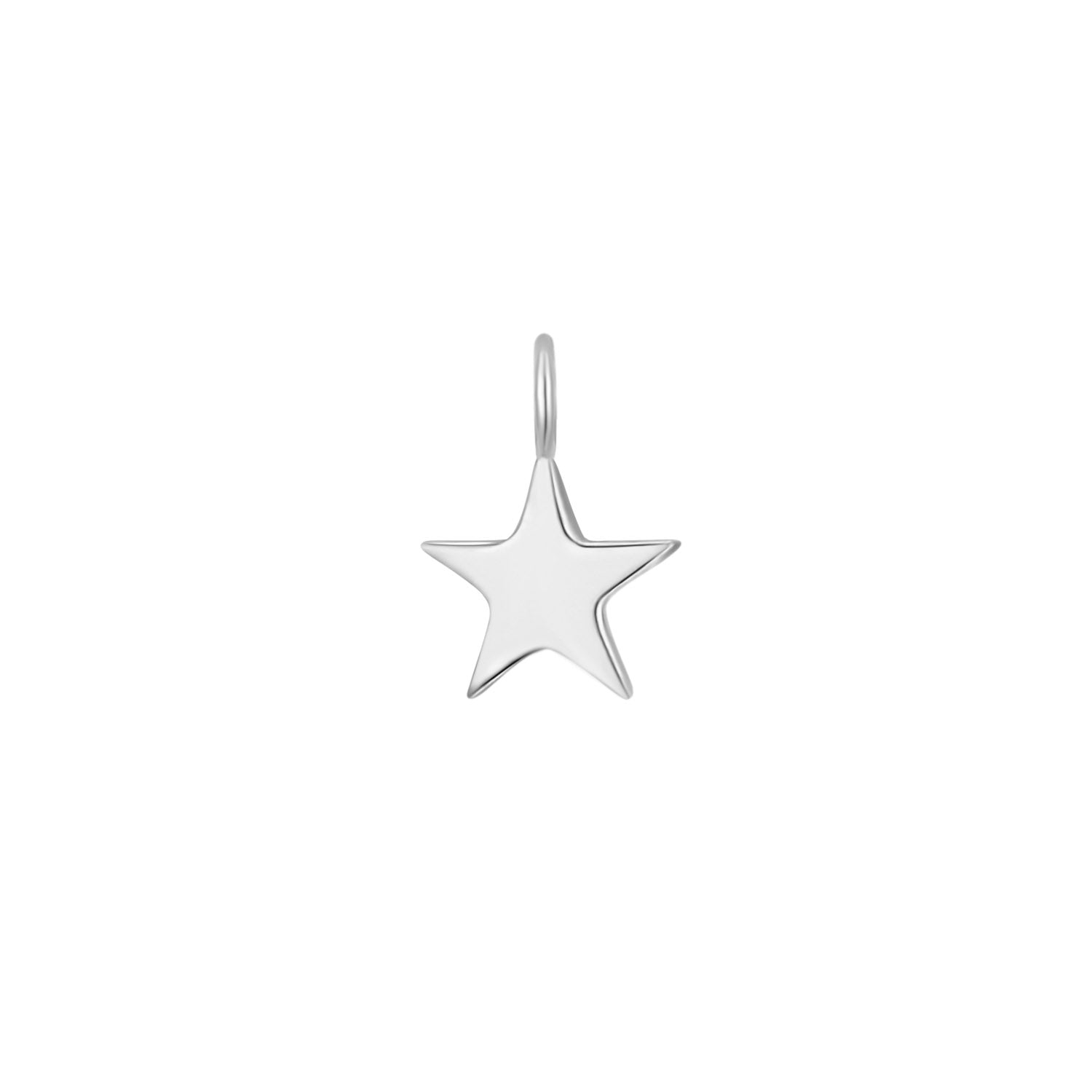 Permanent Jewelry .925 Sterling Silver Star Charm / PMJ3002、mySite、dreamappss