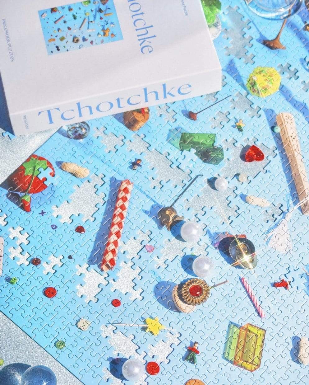 Tchotchke Puzzle、mySite、topwebapps
